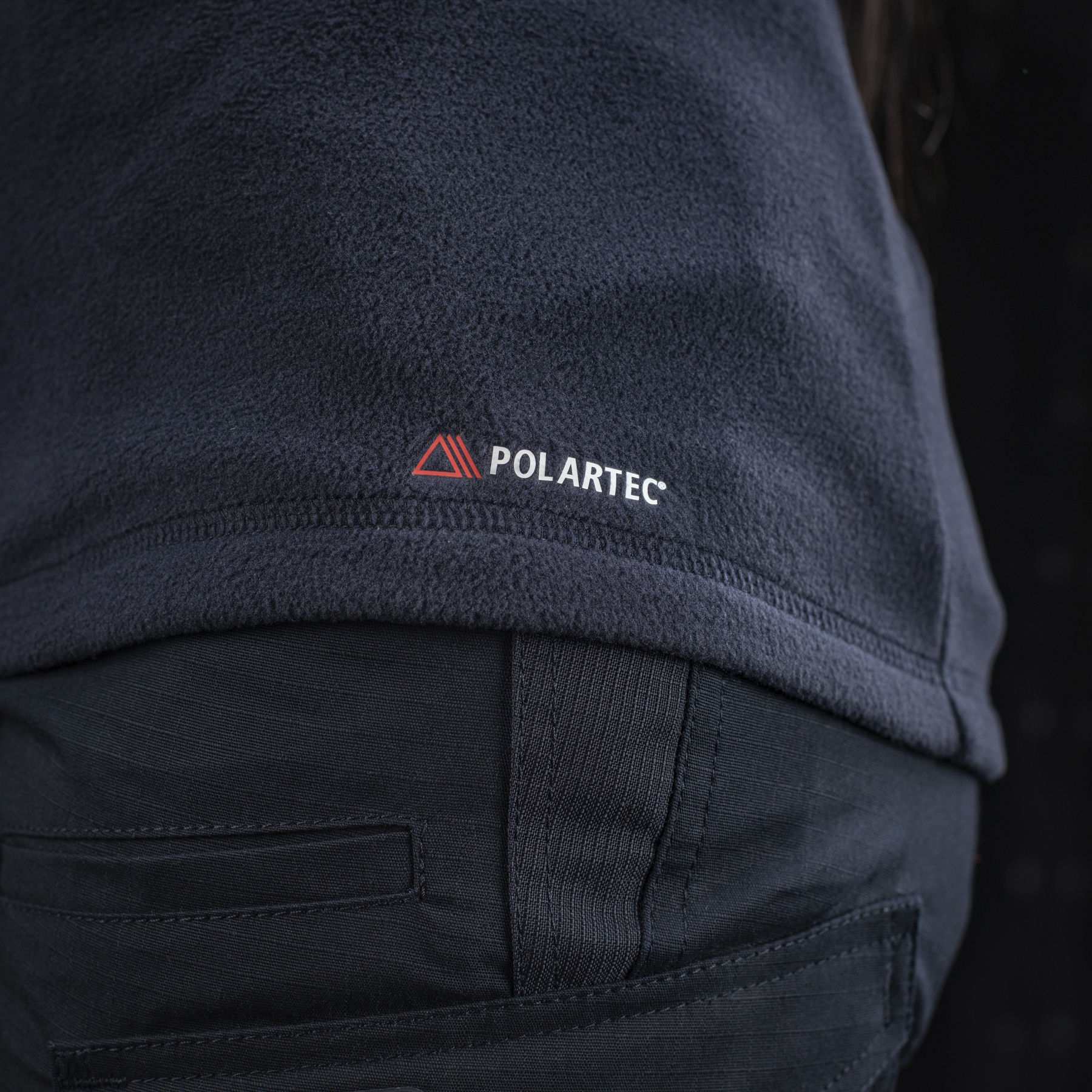 M-Tac кофта Delta Polartec Lady Dark Navy Blue — 16