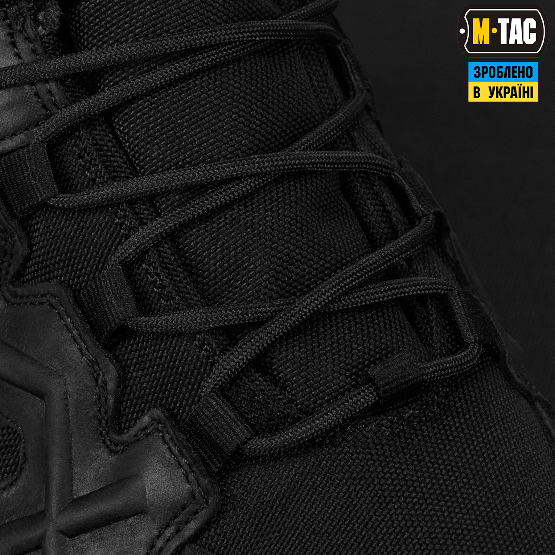 M-Tac ботинки полевые с утеплителем Winter Cross Black — 8