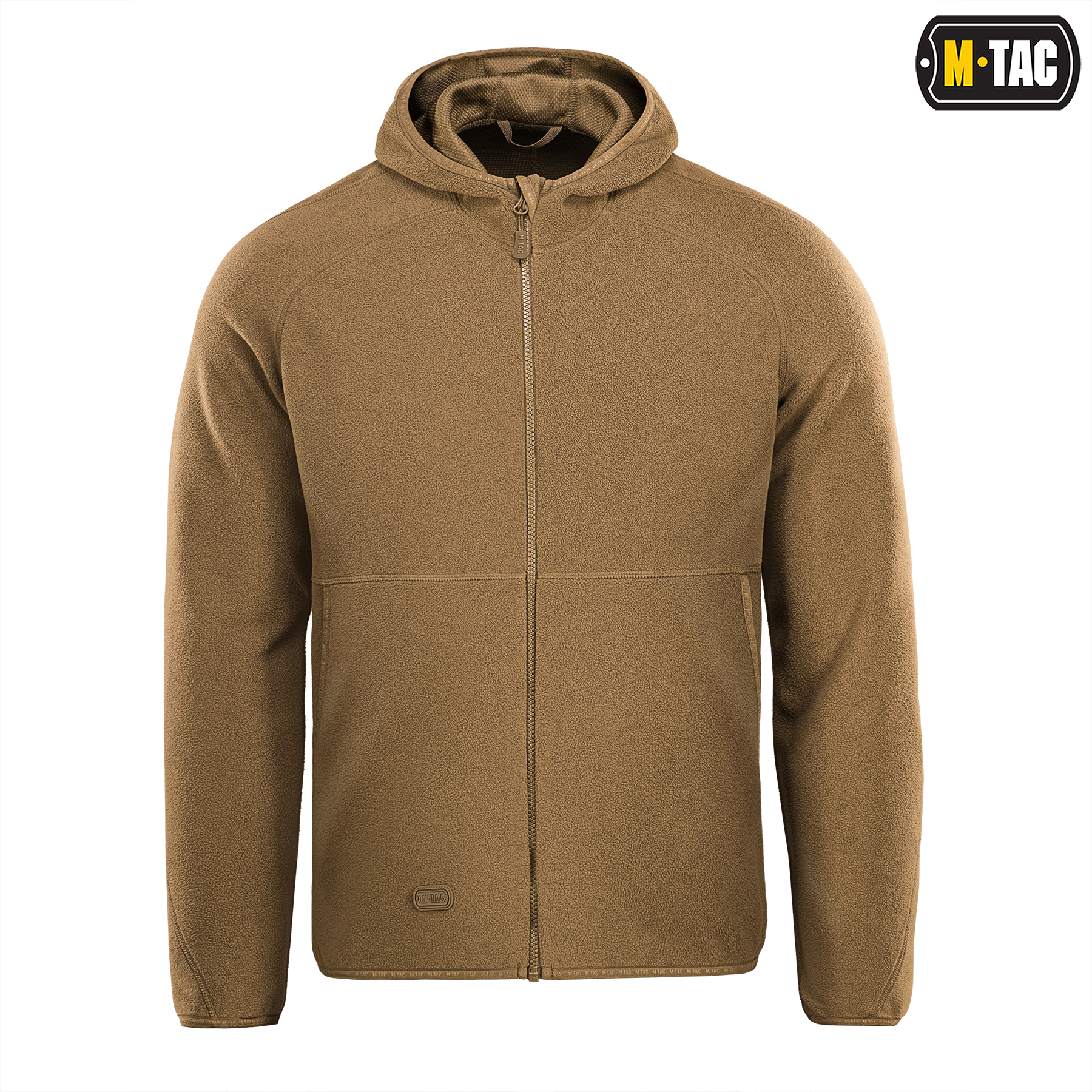 M-Tac кофта Lite Microfleece Hoodie Coyote Brown — 3