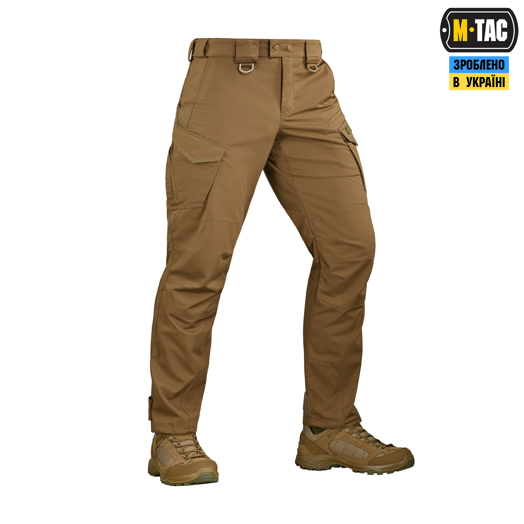 M-Tac брюки Aggressor Gen II Flex Coyote Brown — 4
