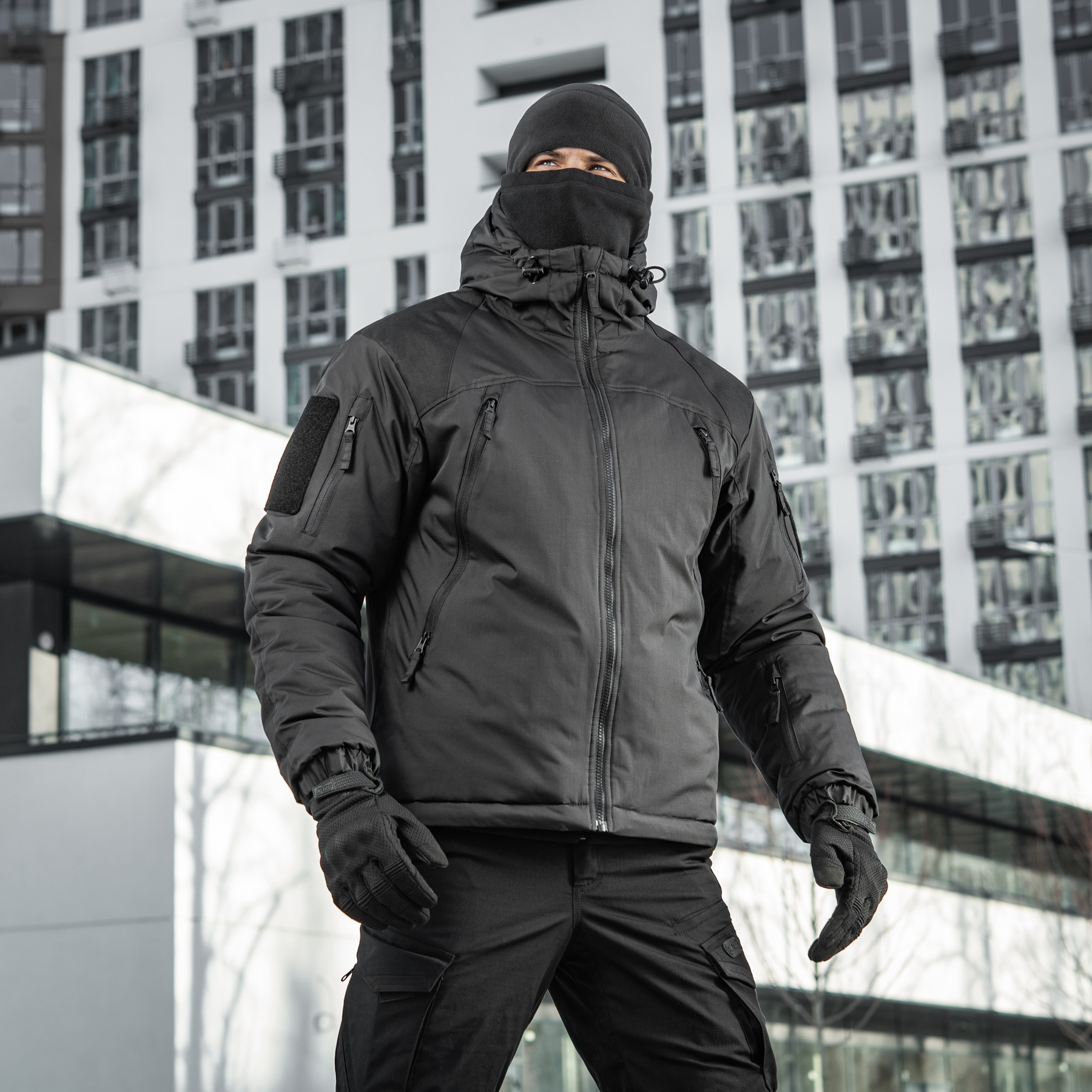 M-Tac куртка зимняя Alpha Gen.III Pro Primaloft Black — 14