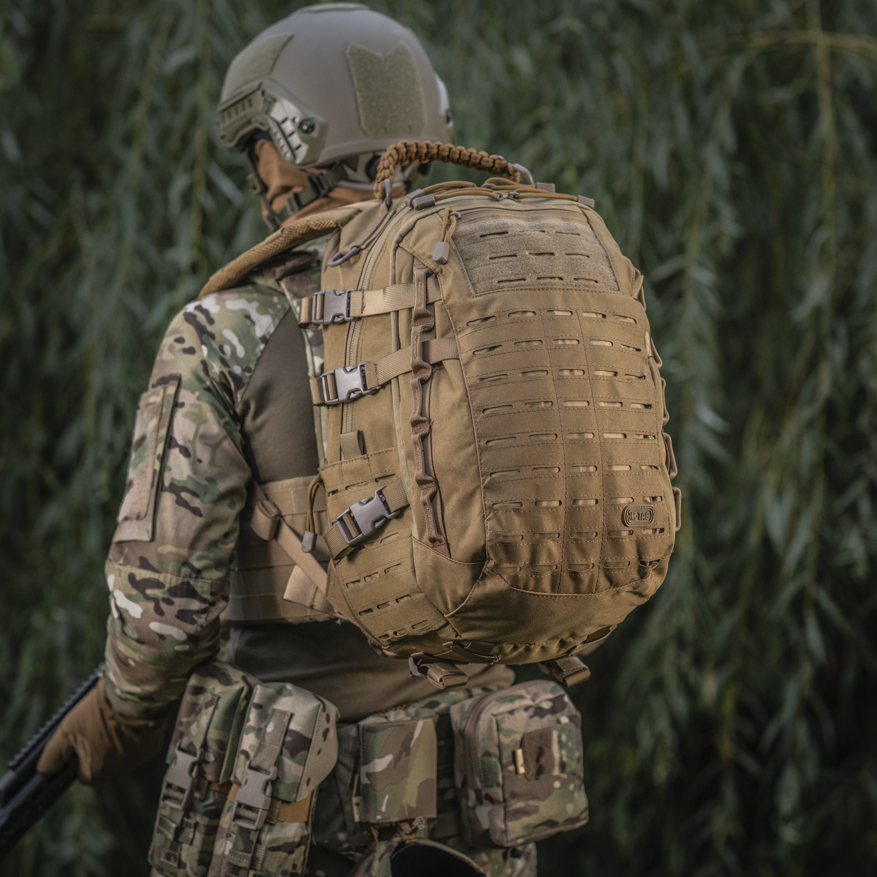 M-Tac рюкзак Mission Pack Laser Cut Coyote — 12