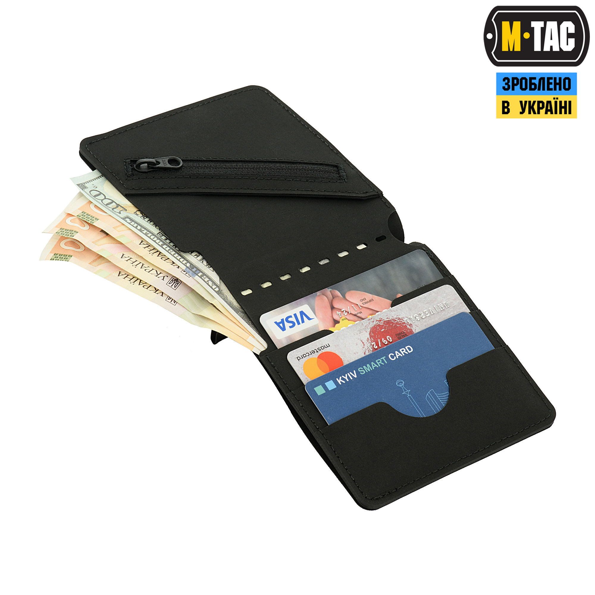 M-Tac кошелек Slim Elite Gen.II Black — 4