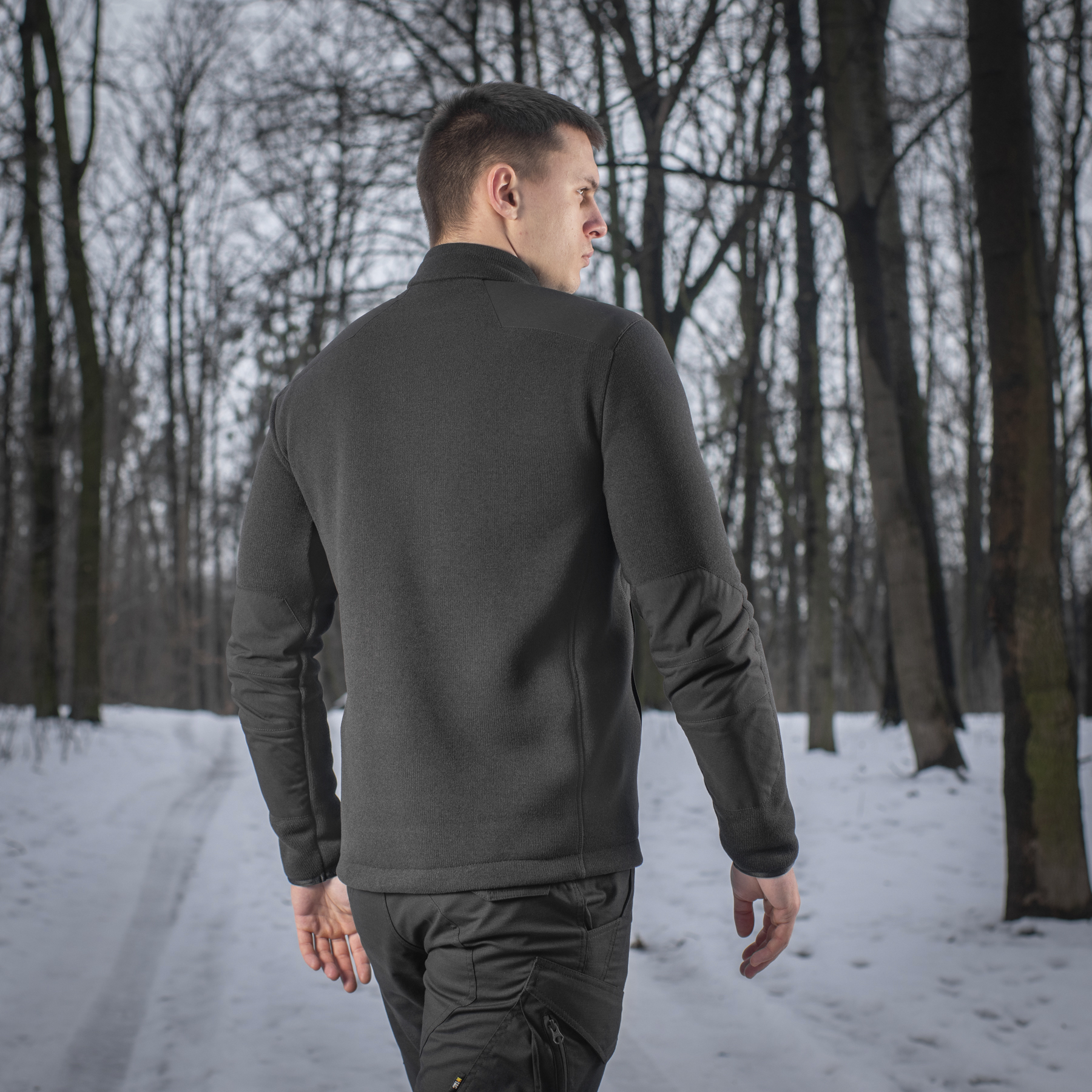 M-Tac кофта Senator Fleece Polartec Black — 13