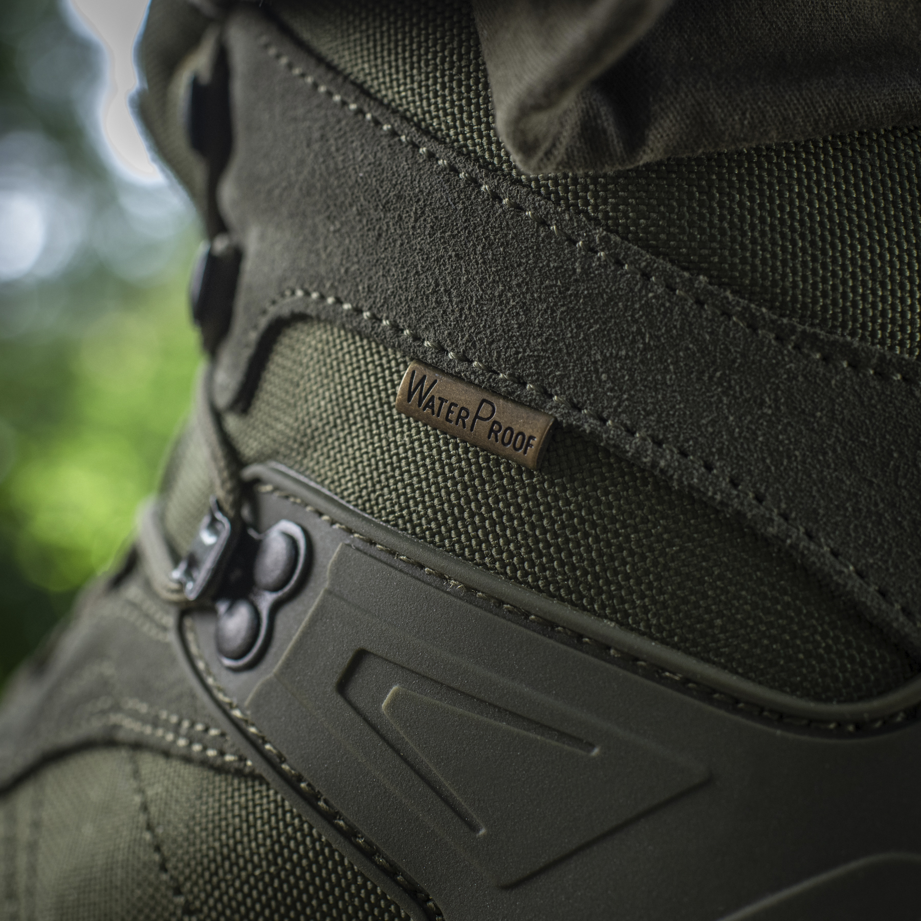 M-Tac ботинки тактические демисезонные Pro Line Ranger Green — 18