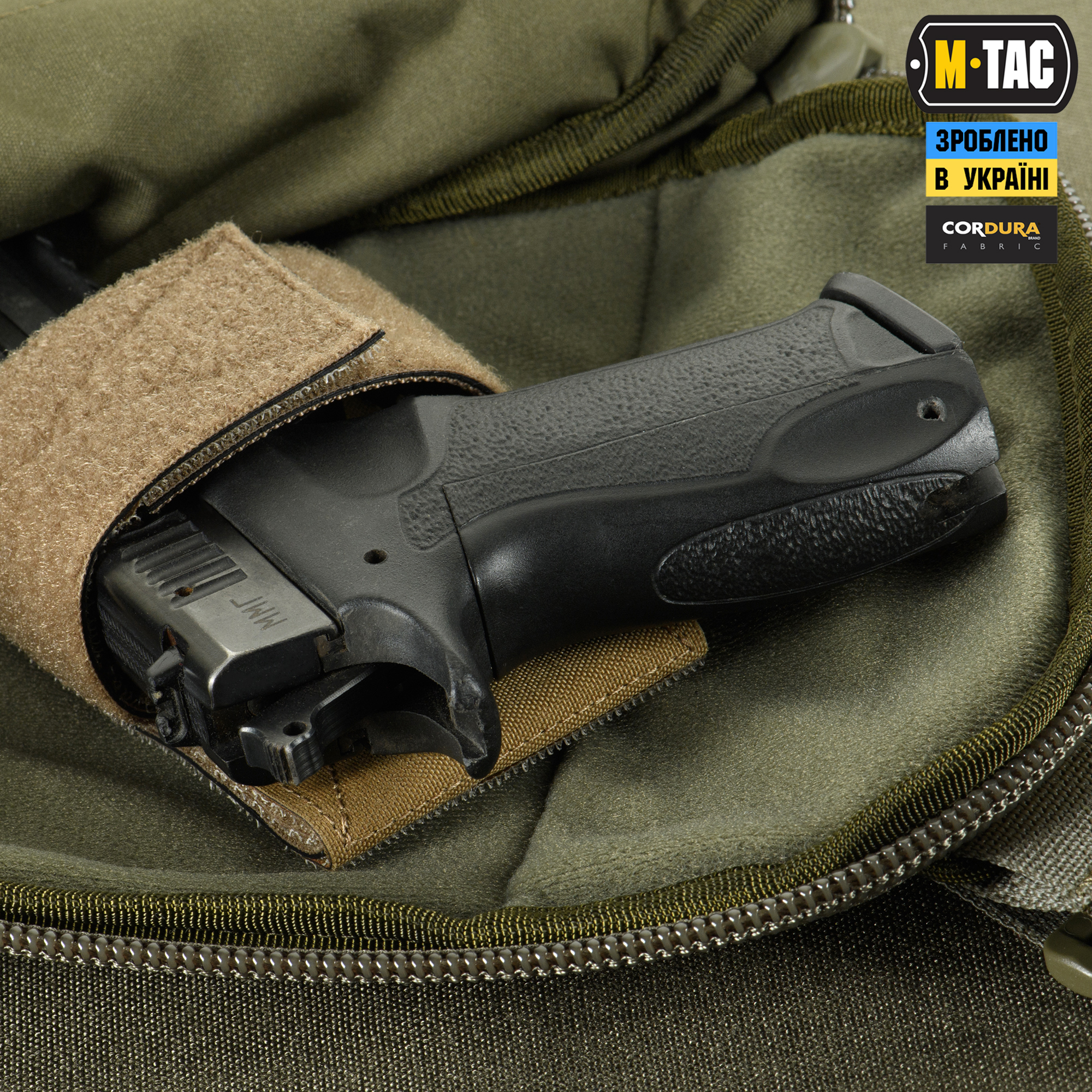 M-Tac сумка Sphaera Hex Hardsling Bag Large Elite Ranger Green — 11
