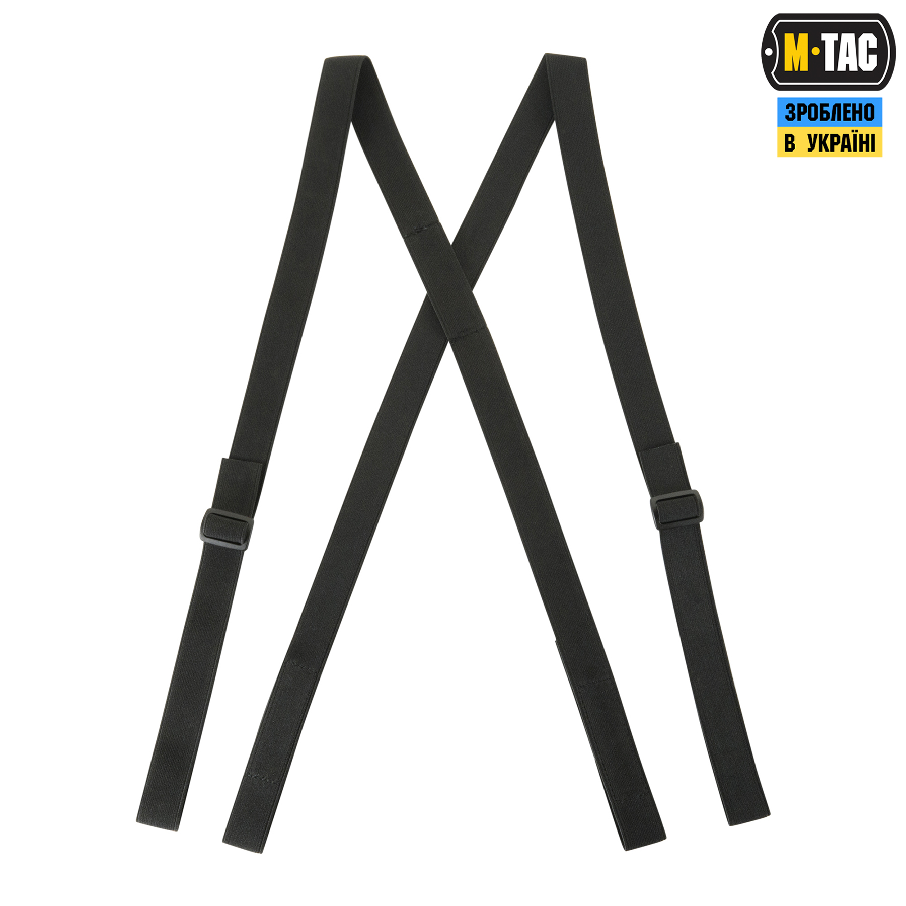 M-Tac підтяжки еластичні Level 7 Black — 3