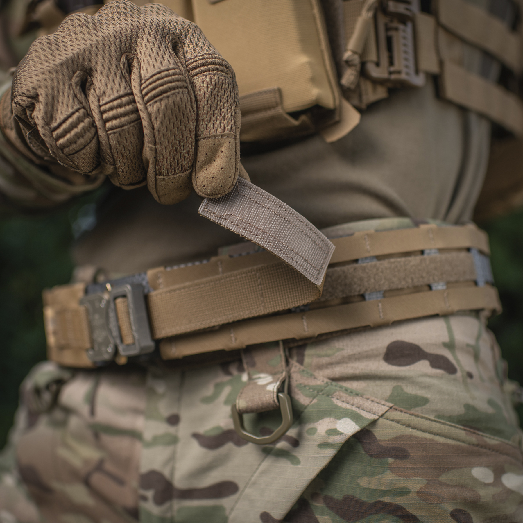 M-Tac ремень Tiger Belt Cobra Buckle Coyote — 18