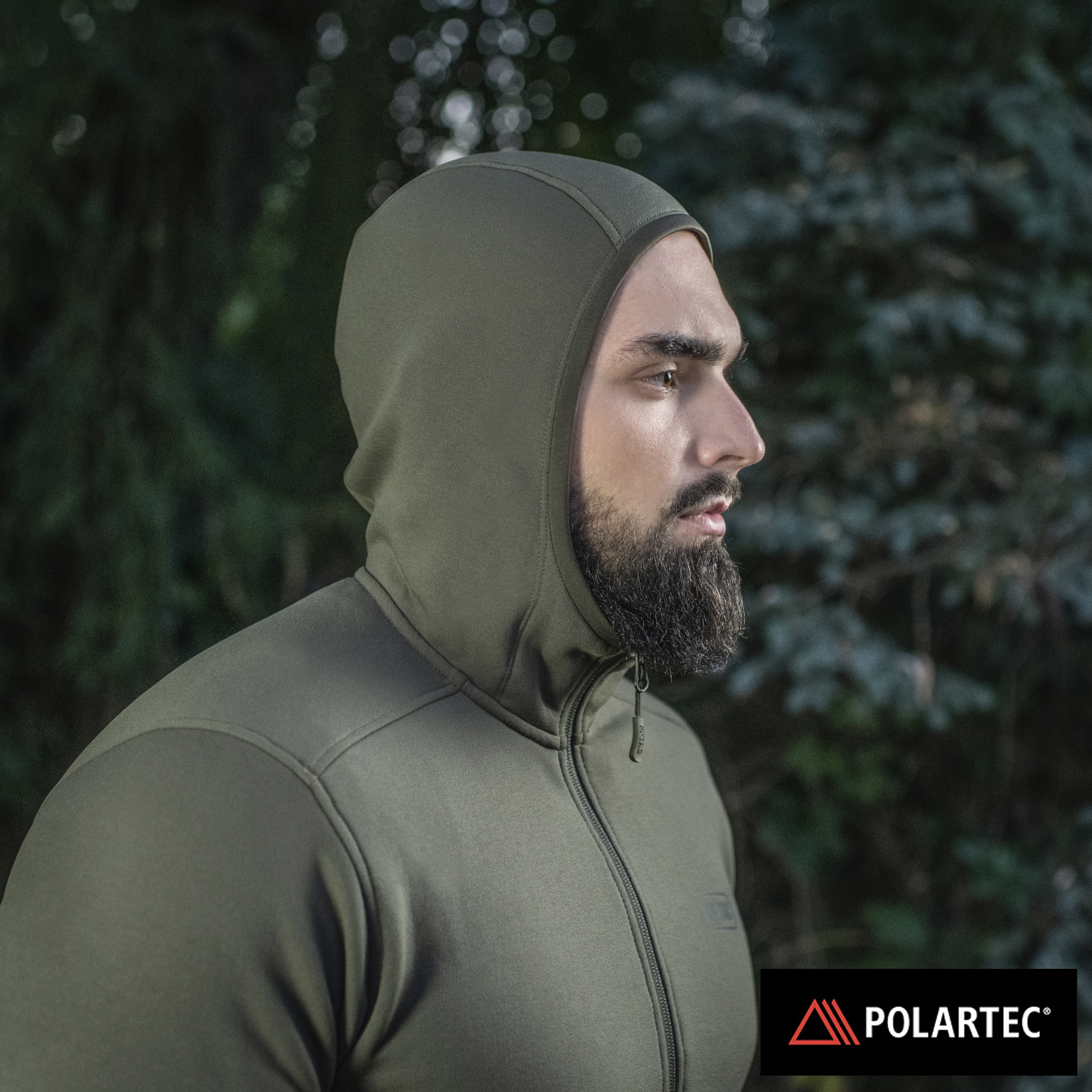M-Tac кофта Shadow Fleece Polartec Olive — 14