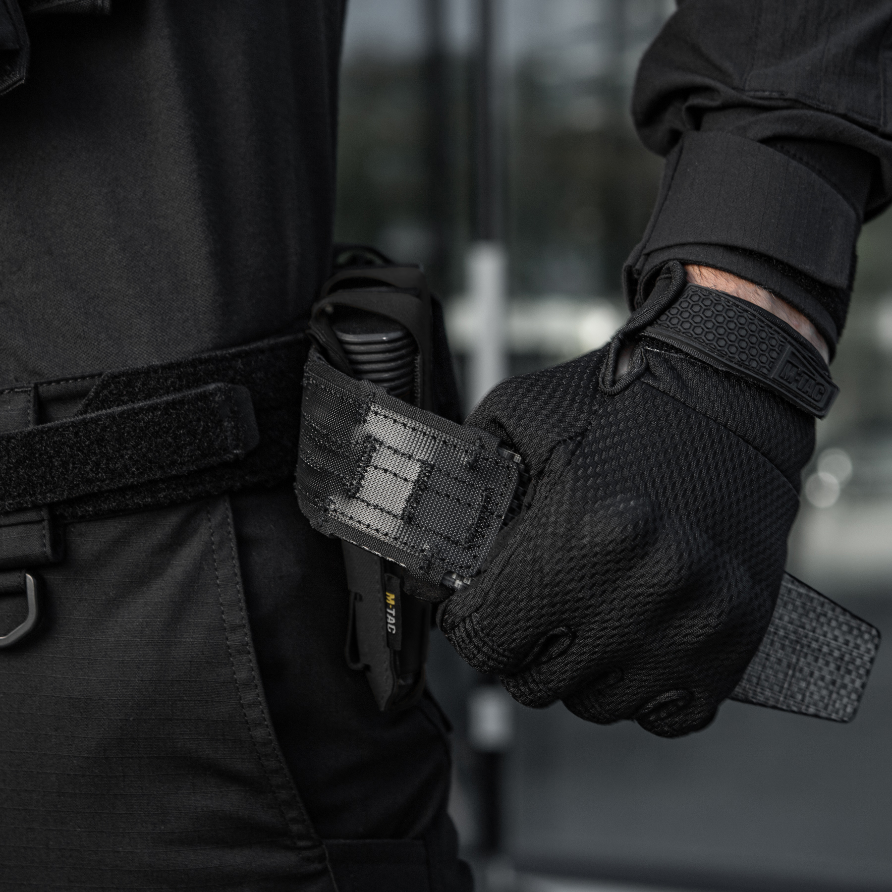 M-Tac ремень Tiger Belt Cobra Buckle Black — 32