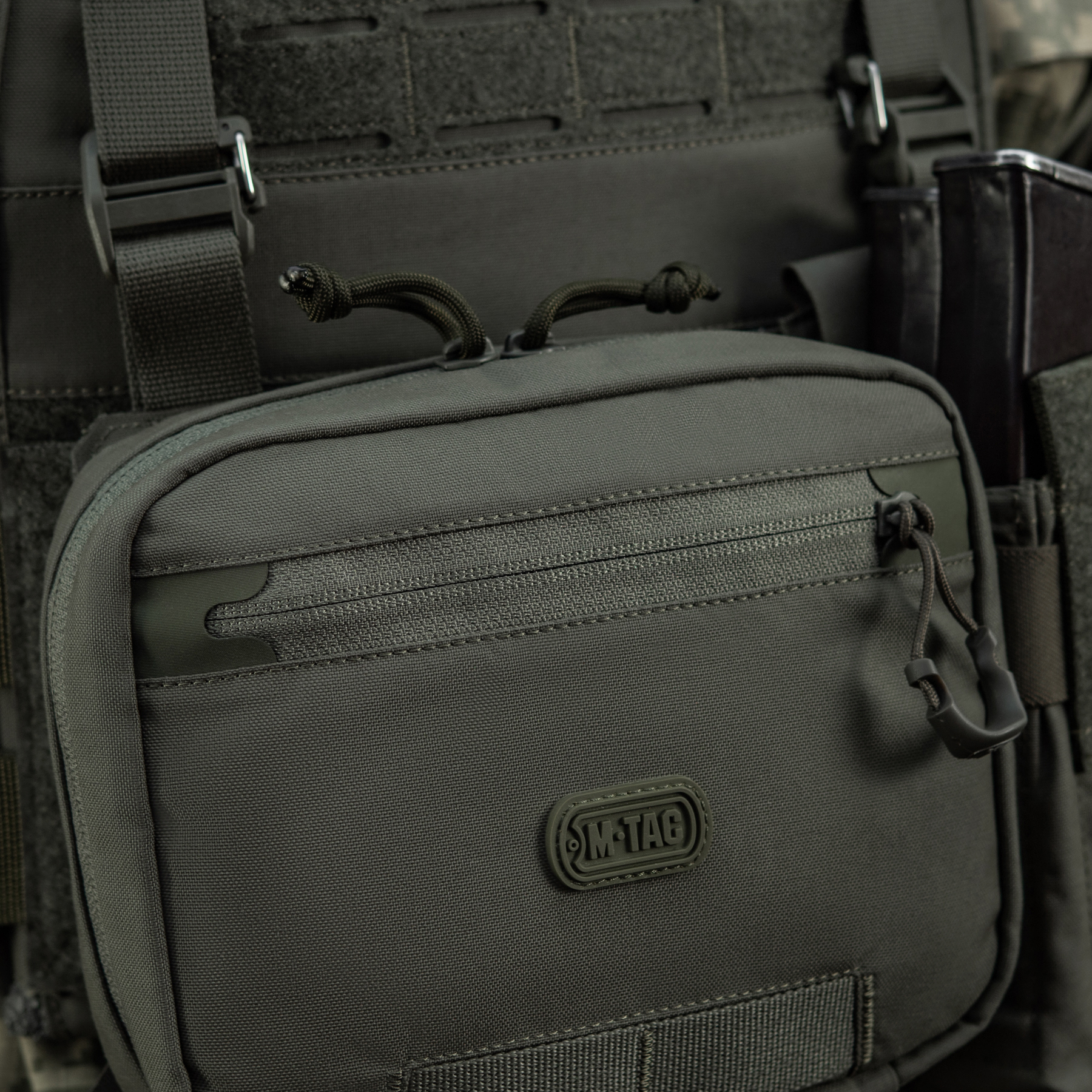 M-Tac подсумок органайзер Elite Ranger Green — 22