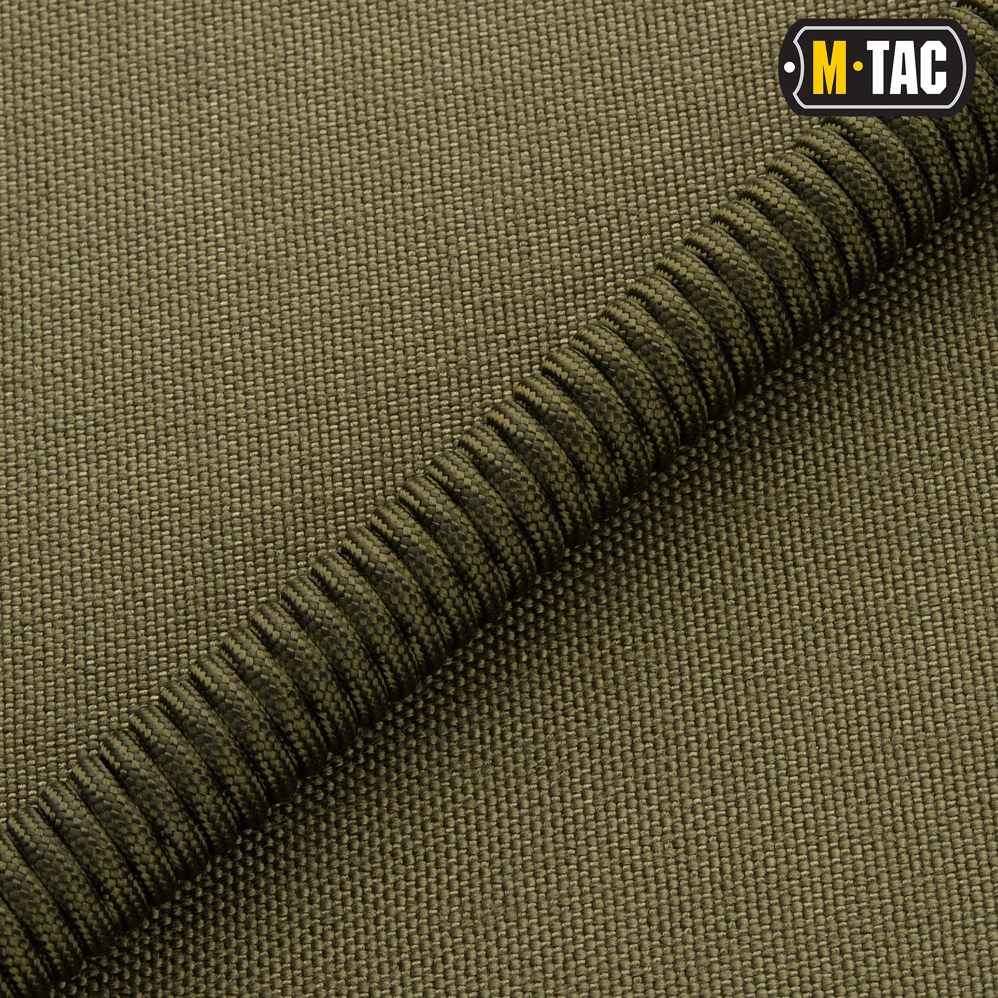 M-Tac шнур страховочный Lite комбинированый с D-кольцом олива — 5