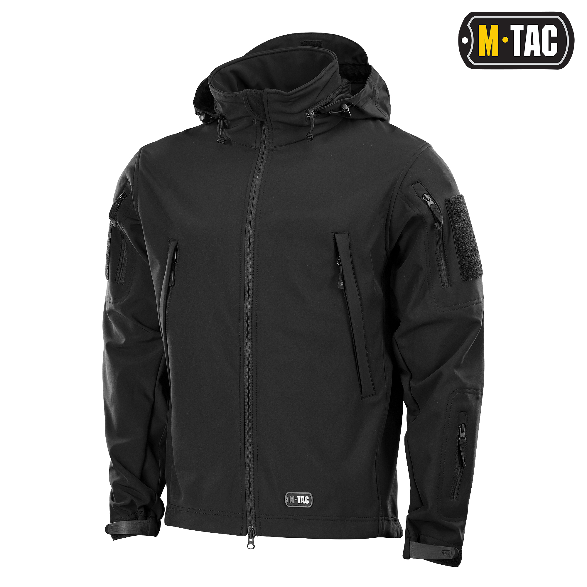 M-Tac куртка Soft Shell Black ціни в Києві, Харкові, Дніпрі, Одесі, Запоріжжі | купити в інтернет-магазині Мілітарист