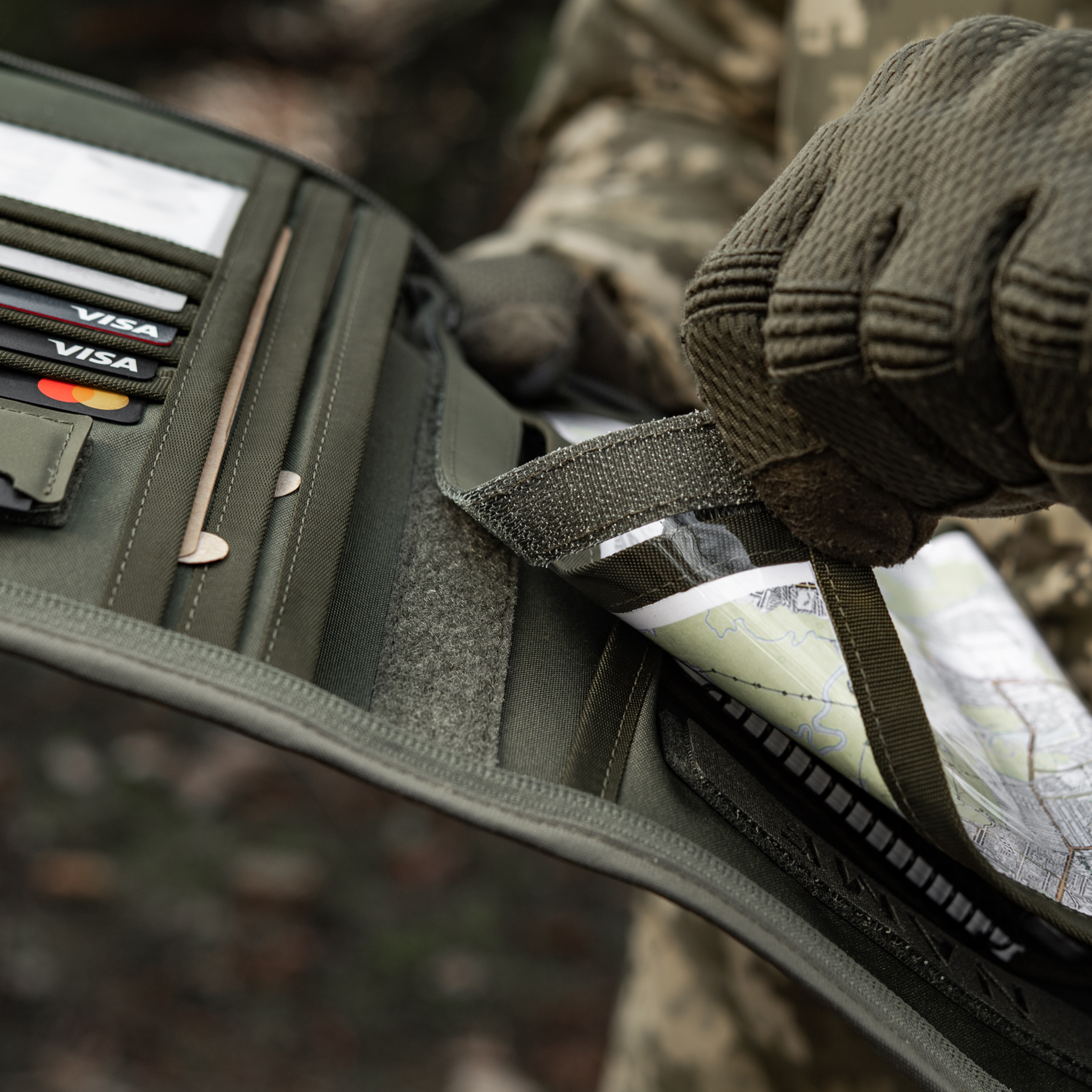 M-Tac планшет-органайзер А5 Elite Ranger Green — 41