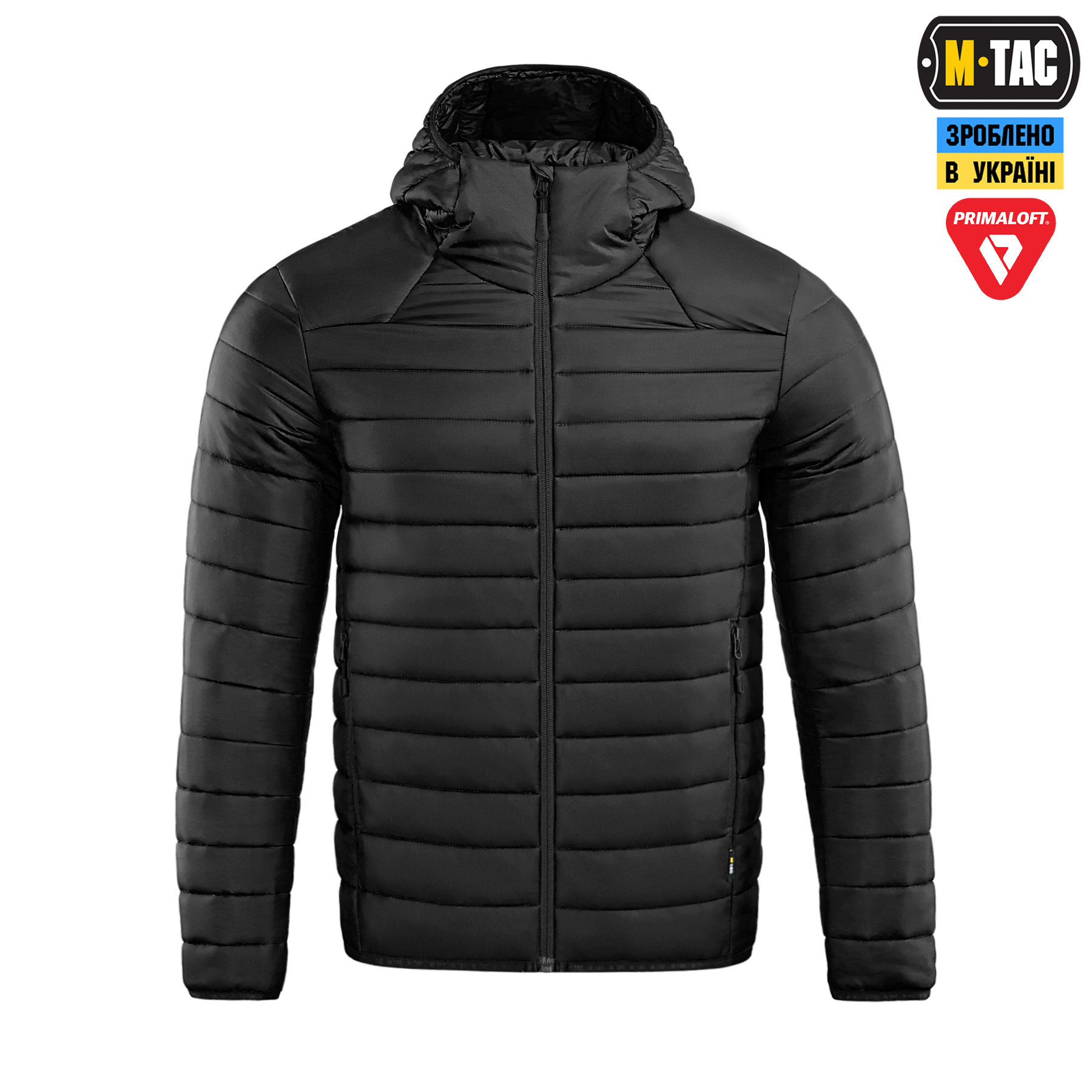 M-Tac куртка Stalker Gen.III Primaloft Black — 3
