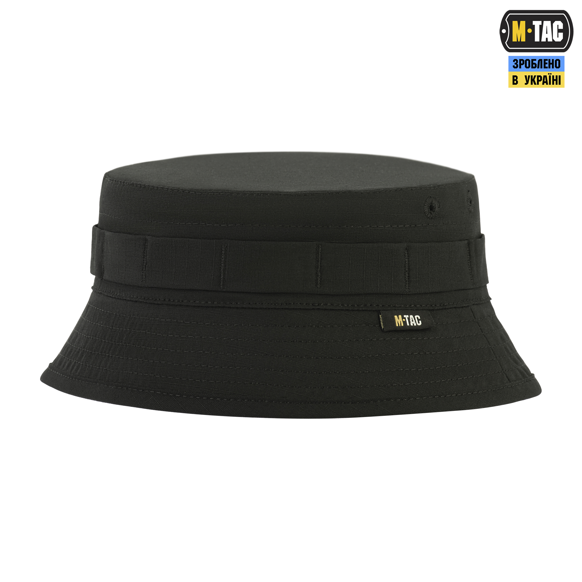 M-Tac панама Gen.II Flex Rip-Stop Black — 5