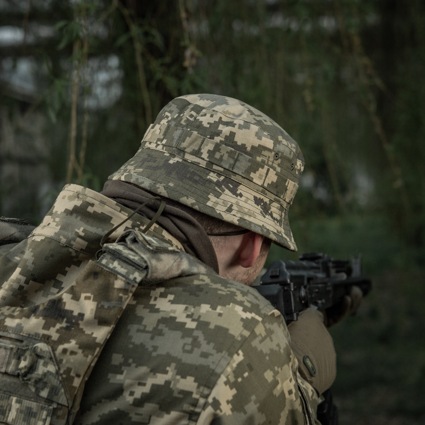 M-Tac панама Gen.II рип-стоп MM14 — 15