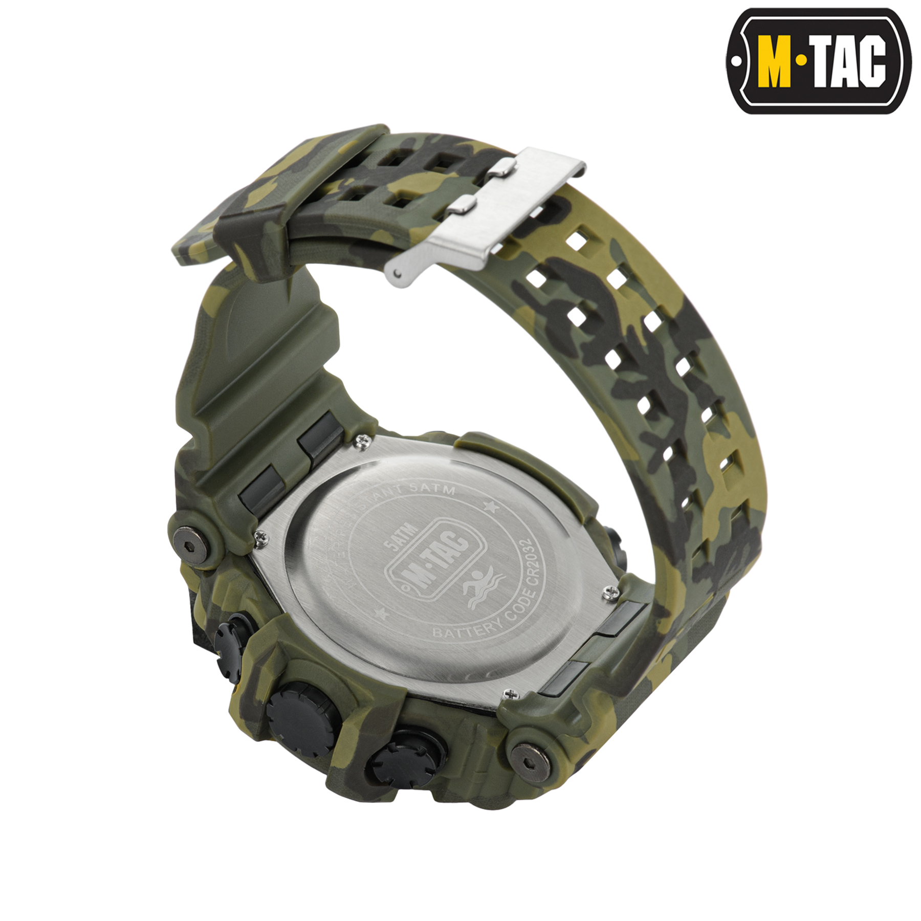 M-Tac часы тактические 2037 Camo — 4