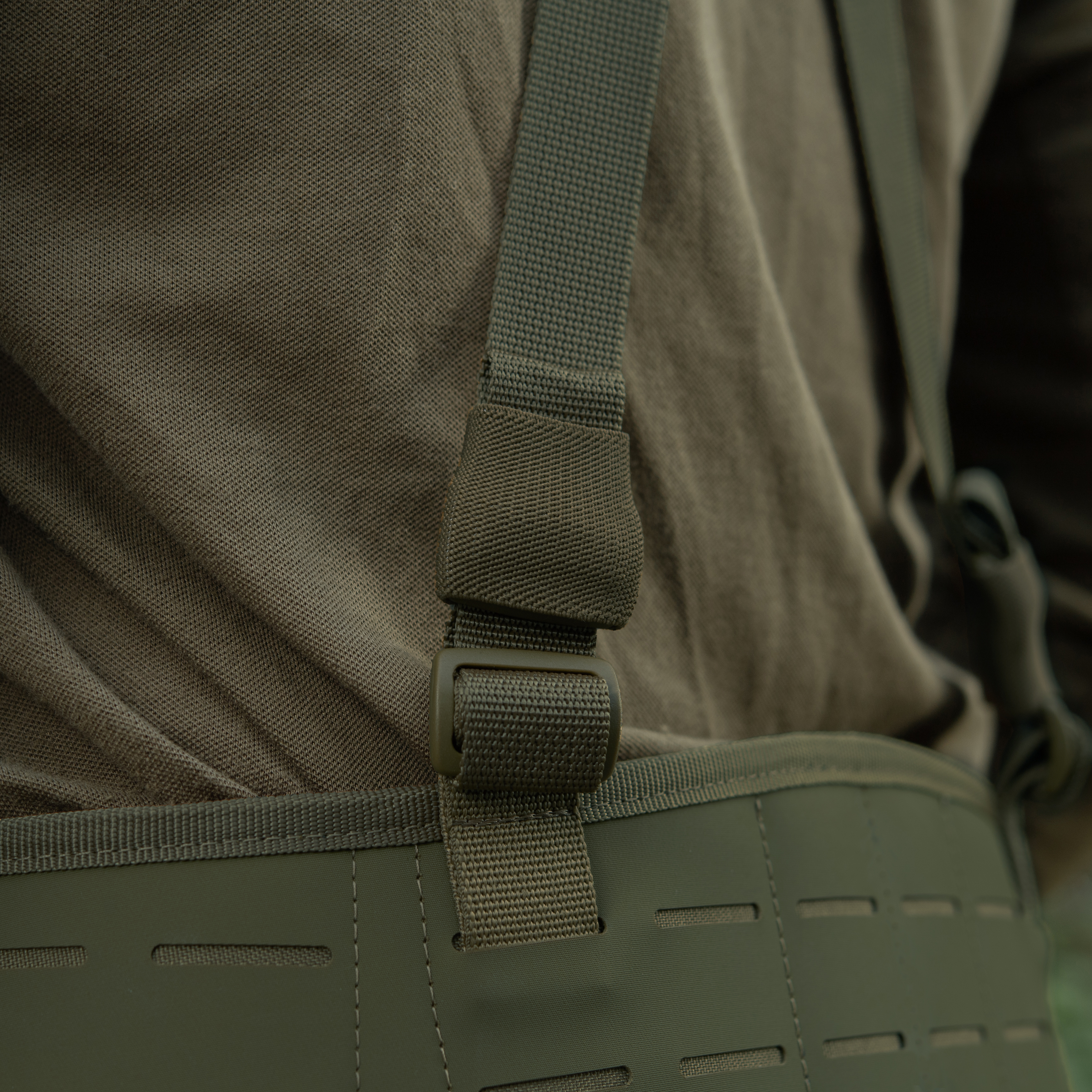 M-Tac ремни плечевые для тактического пояса Elite Ranger Green — 17