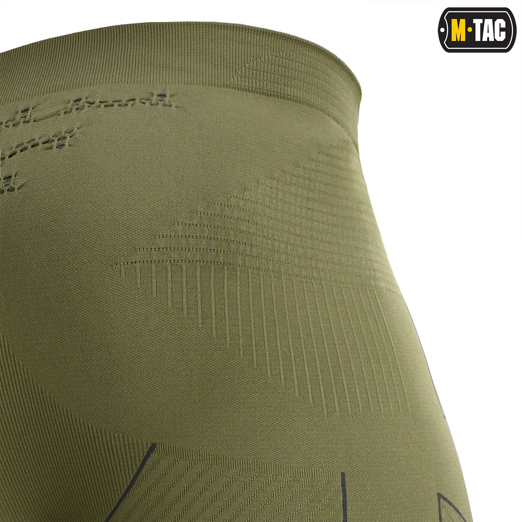 M-Tac термобрюки компрессионные Ranger Green/Dark Grey — 13