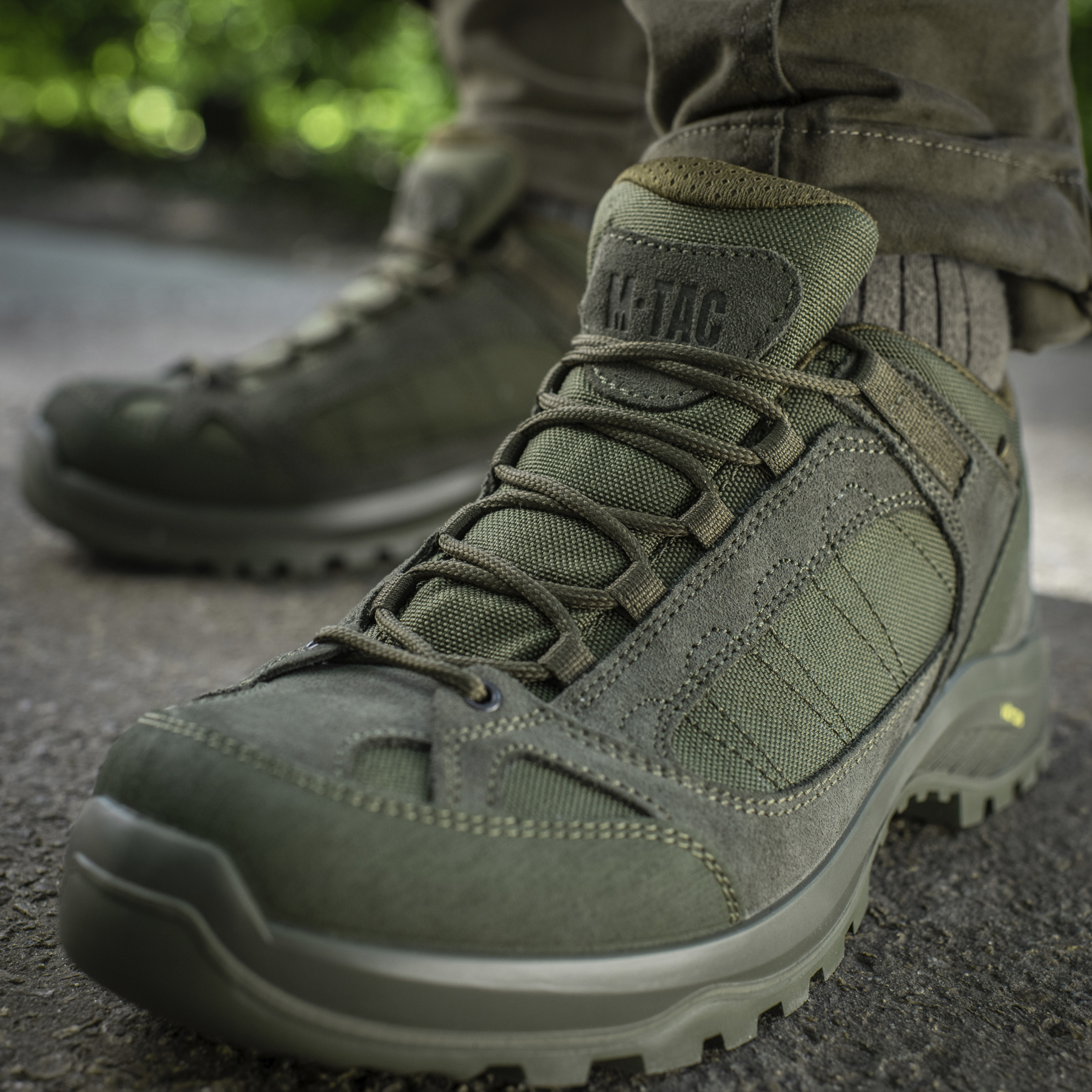 M-Tac кроссовки тактические демисезонные Pro Line Ranger Green — 20