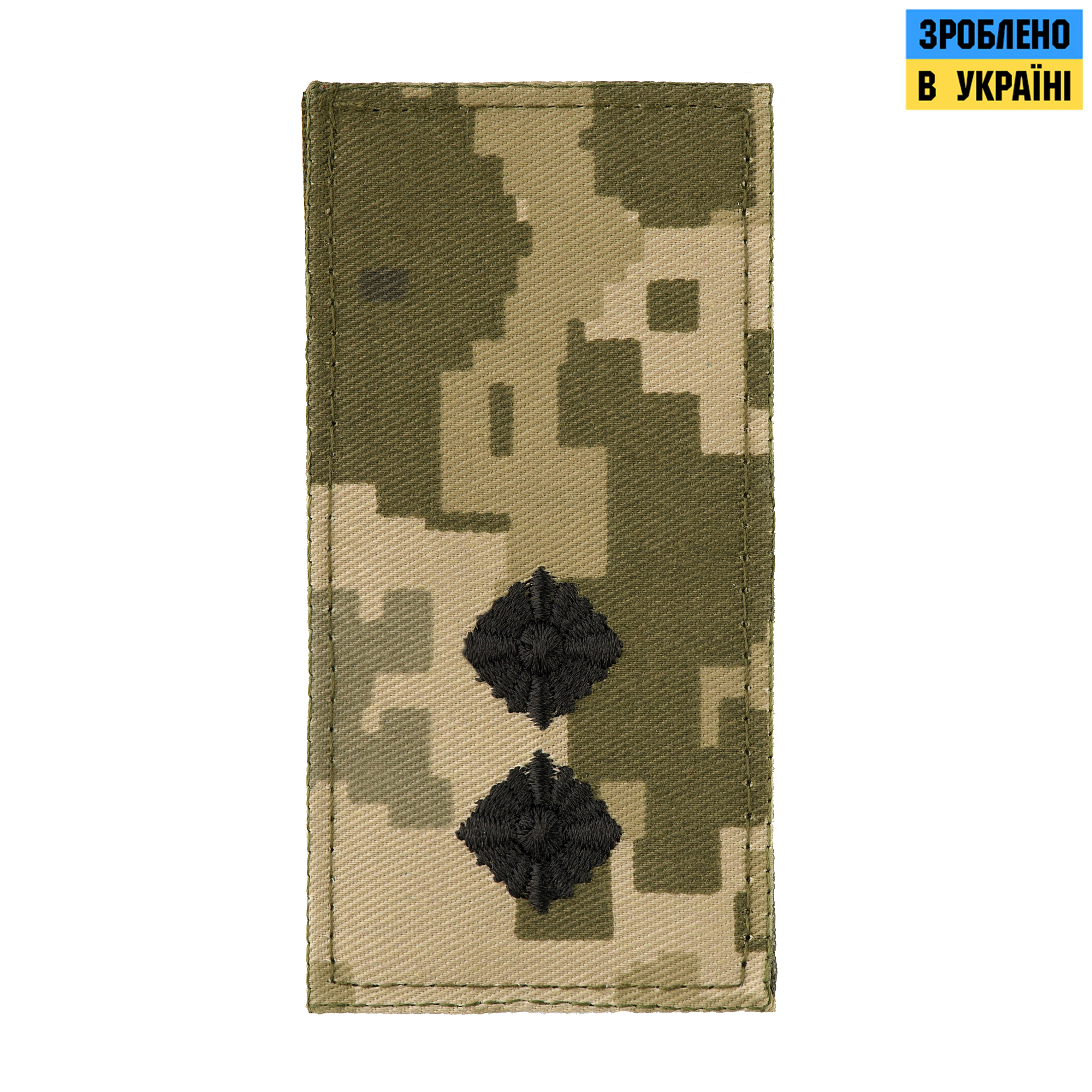 M-Tac погон МО Лейтенант на липучке ММ14 — 2