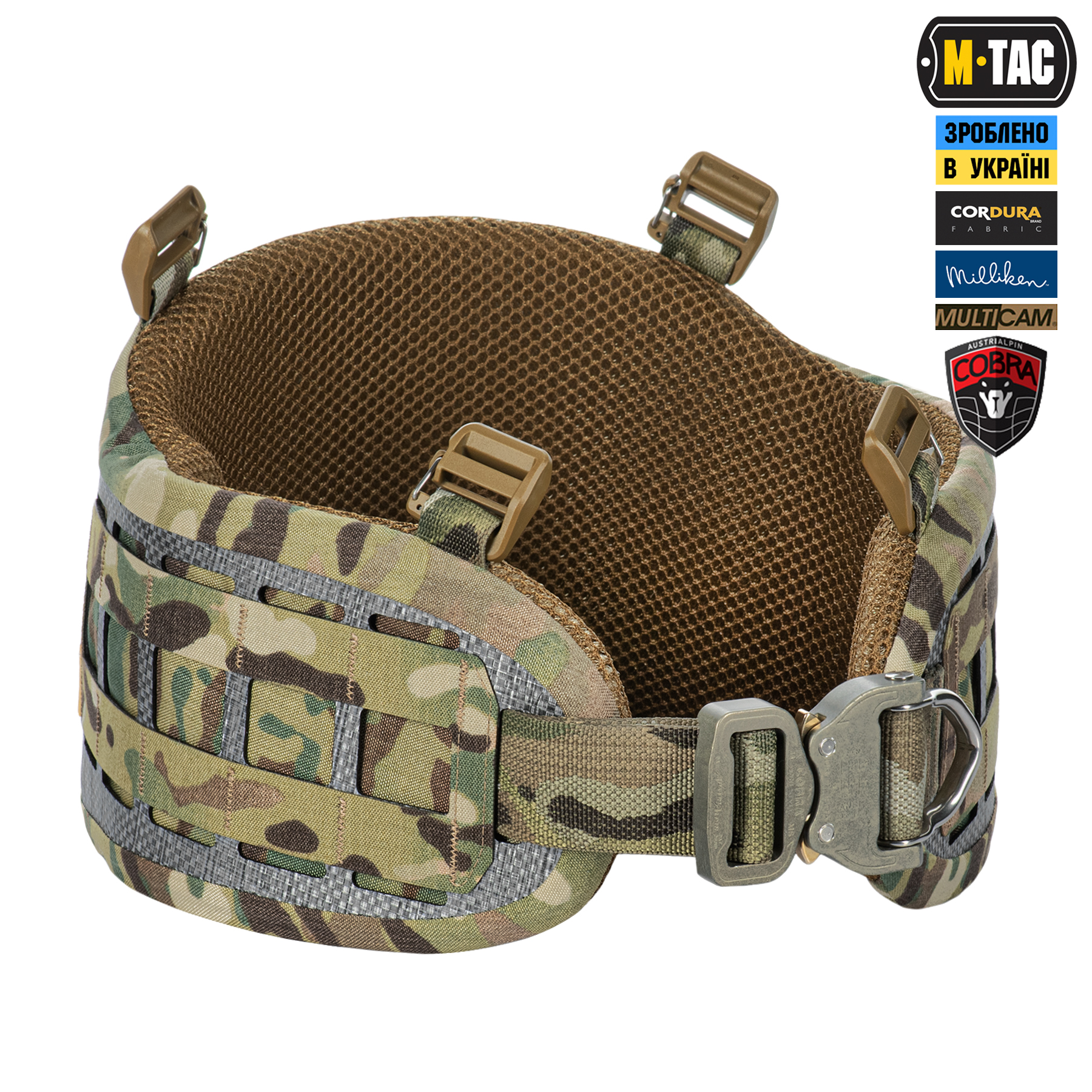 M-Tac пояс тактический War Belt Tiger D-Ring Cobra Multicam — 4