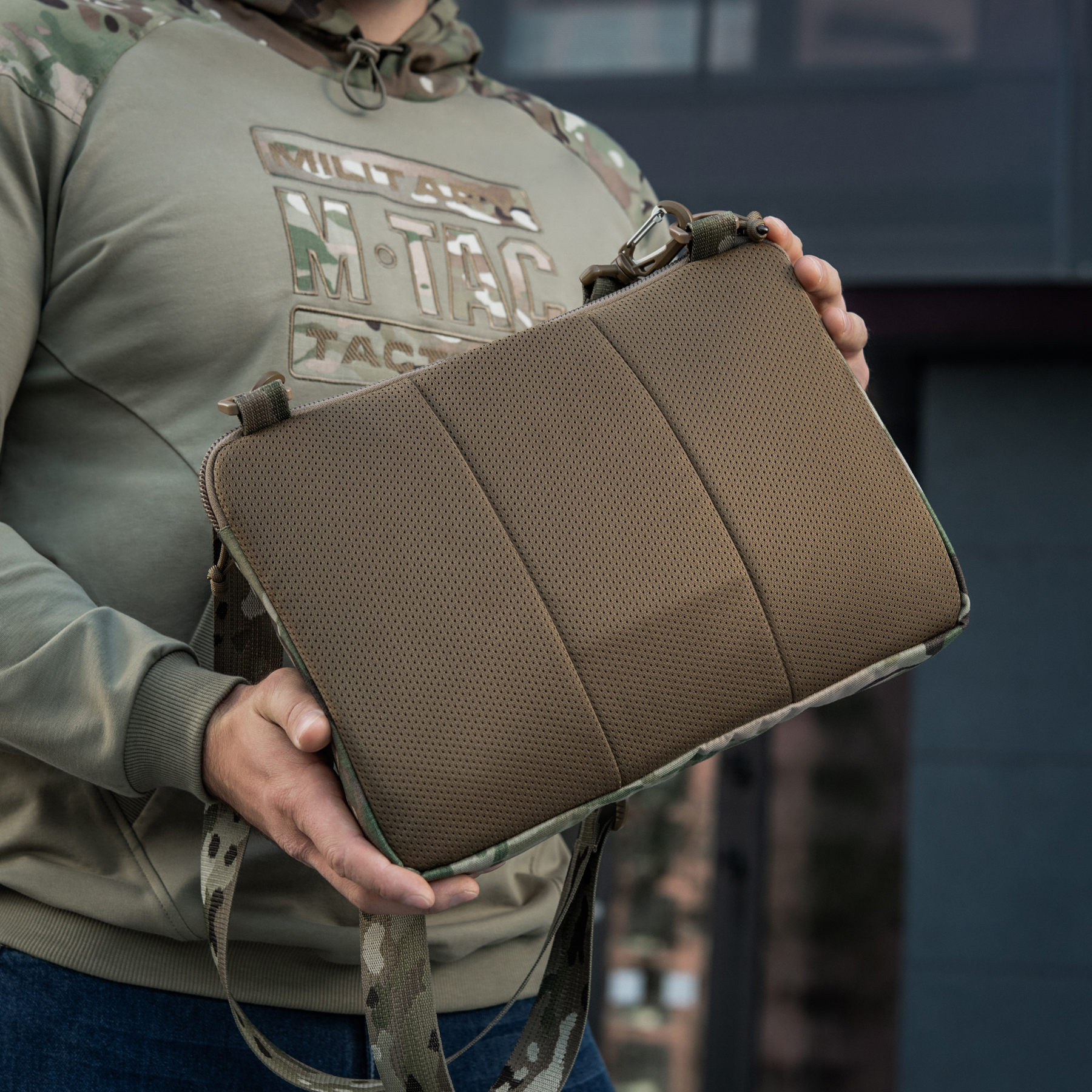 M-Tac сумка Admin Bag Large Elite с липучкой Multicam — 27