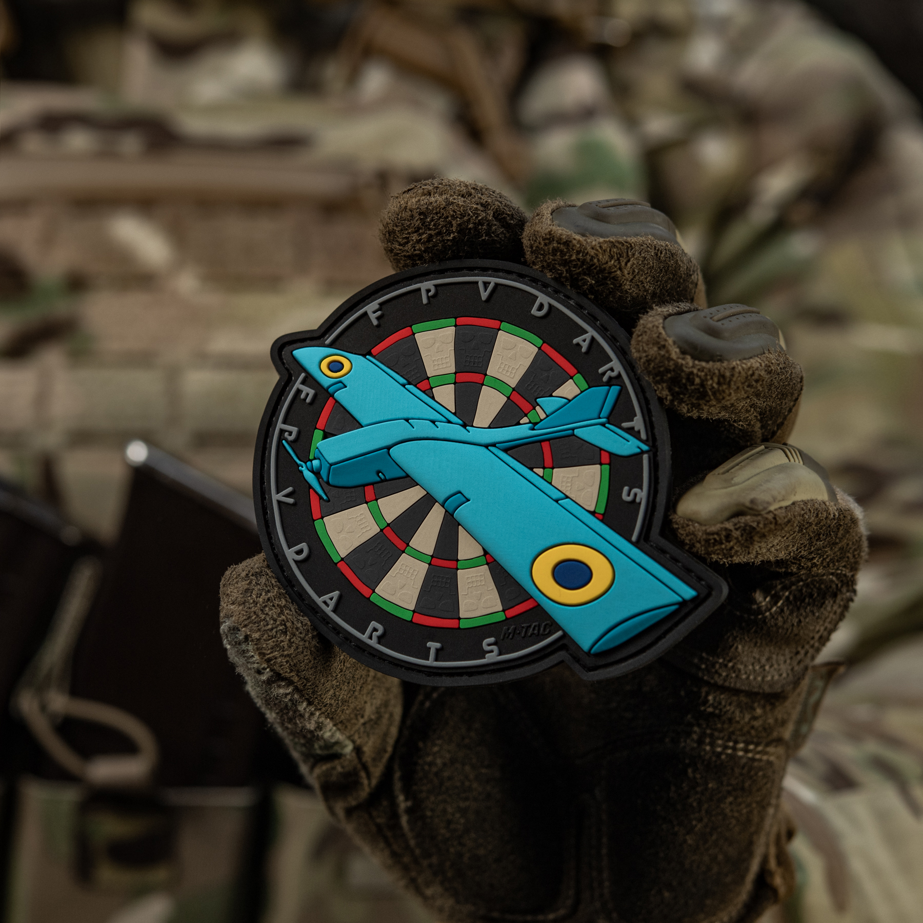 M-Tac нашивка FPV Darts (PVC) — 11