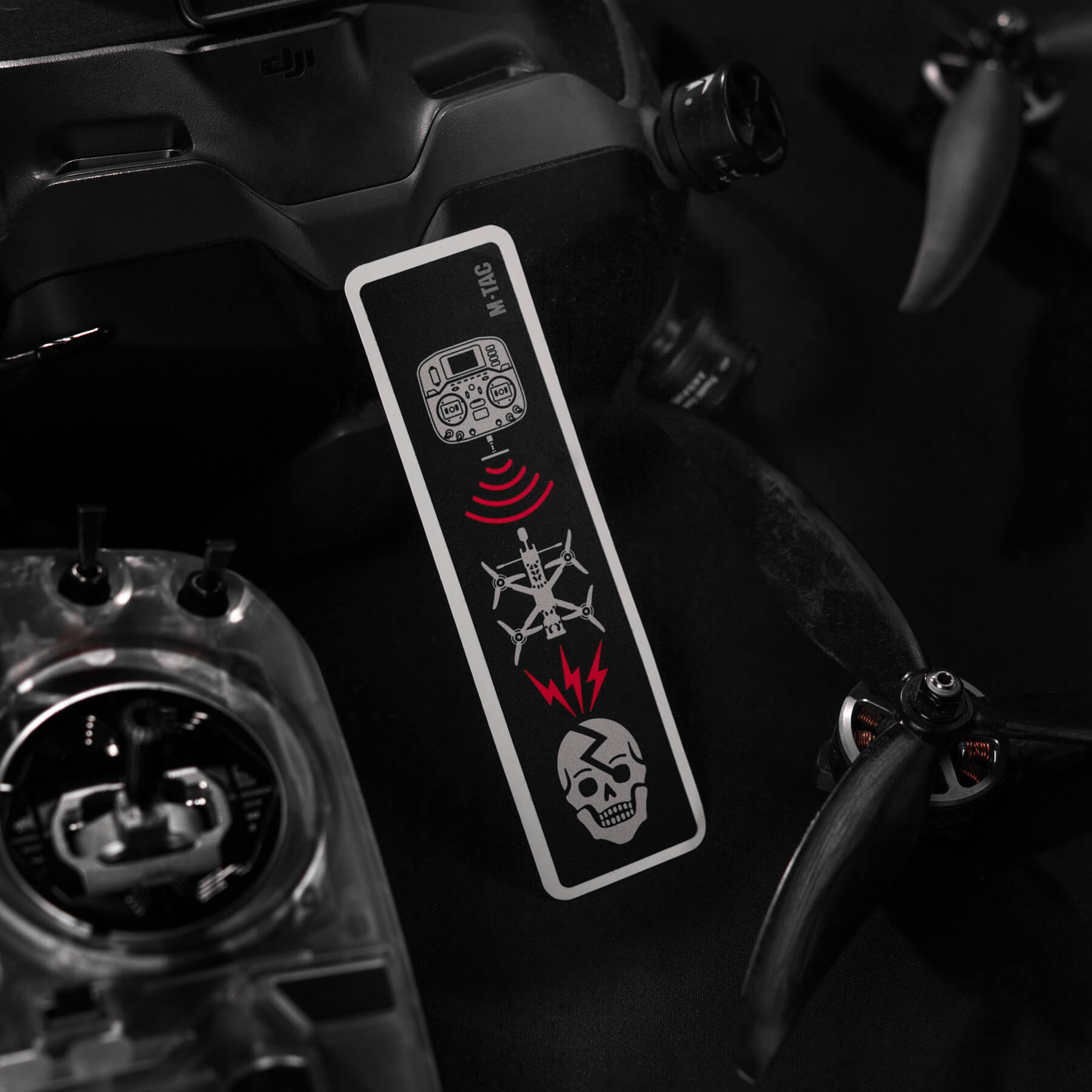 M-Tac наклейка Kill Zone Black — 7
