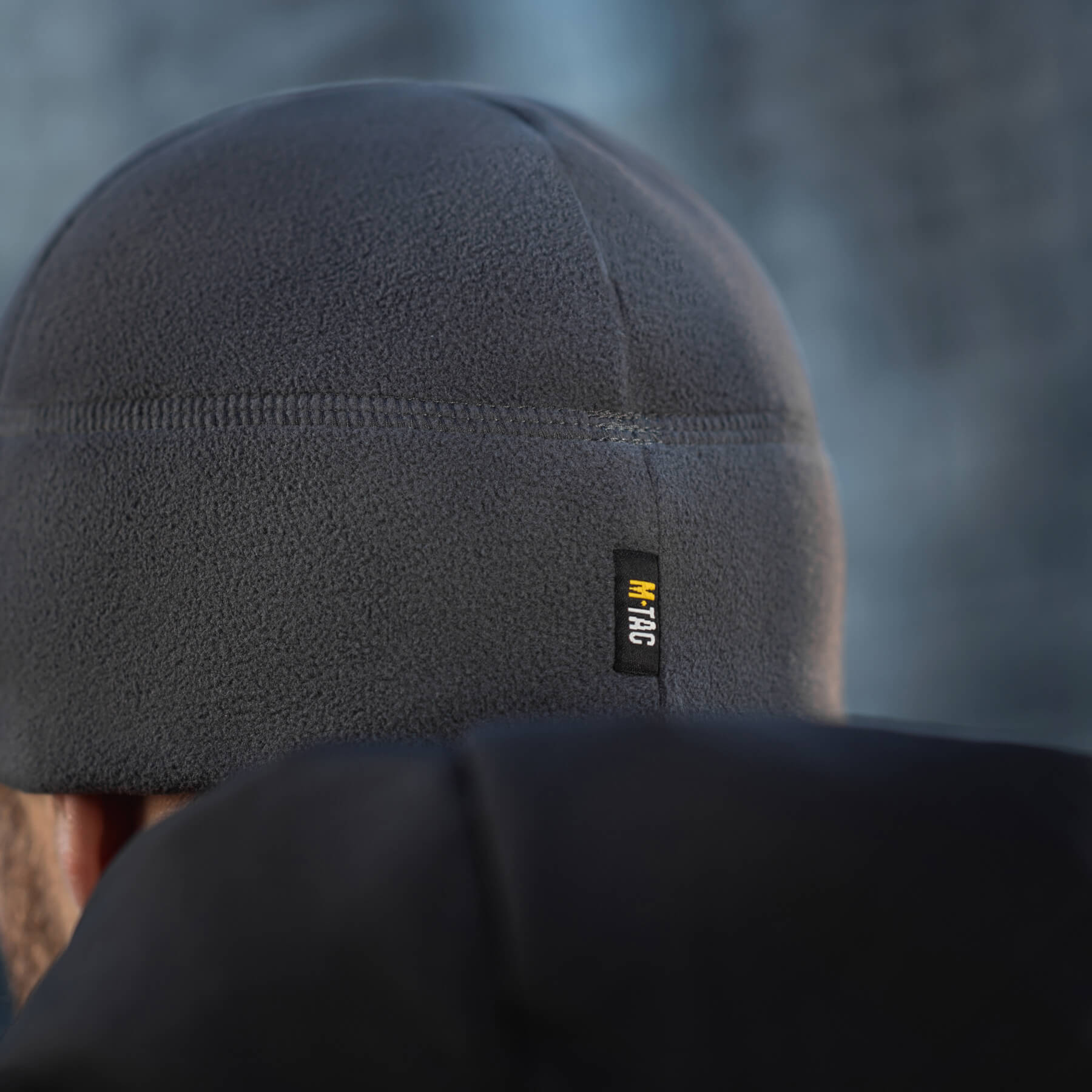M-Tac шапка Watch Cap Elite флис (320г/м2) Dark Grey — 10