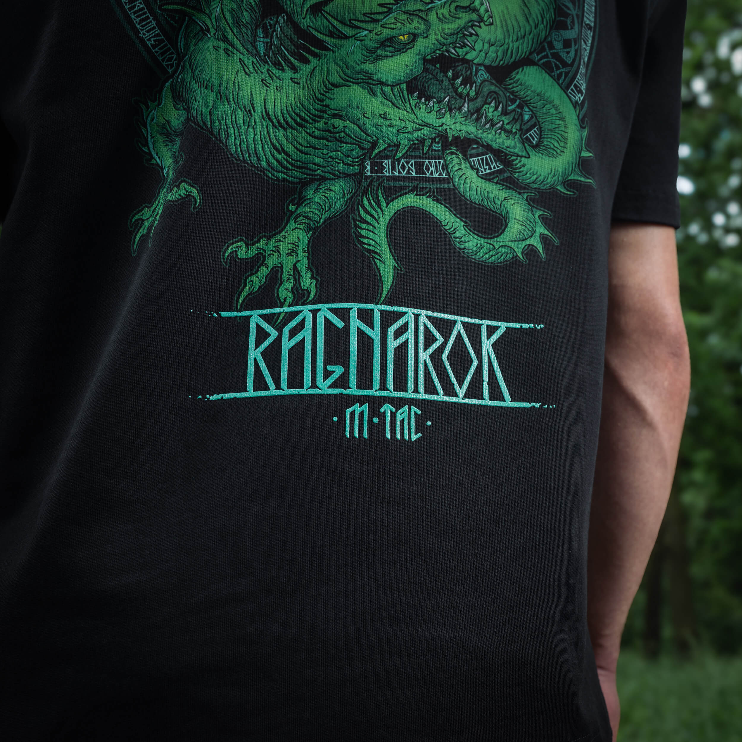 M-Tac футболка Ragnarok Night Vision Cotton Hard Black — 19