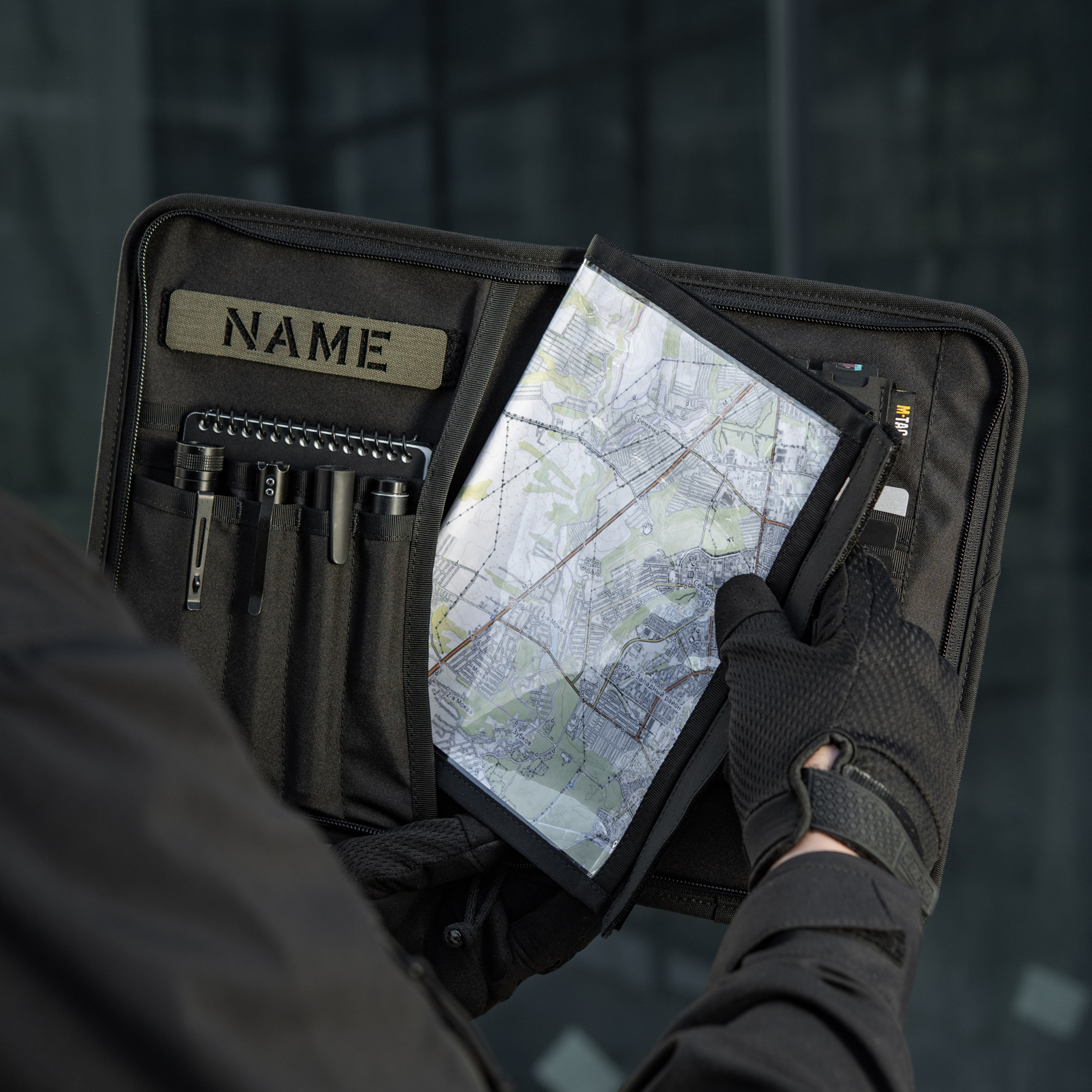 M-Tac планшет-органайзер А5 Elite Black — 37