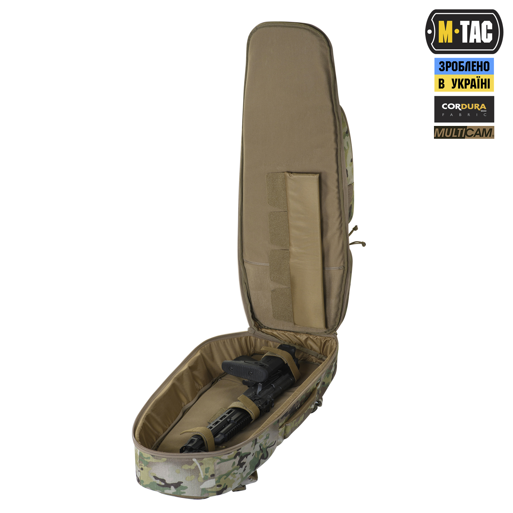 M-Tac рюкзак-чехол для оружия 85 см Gen.II Elite Multicam — 13