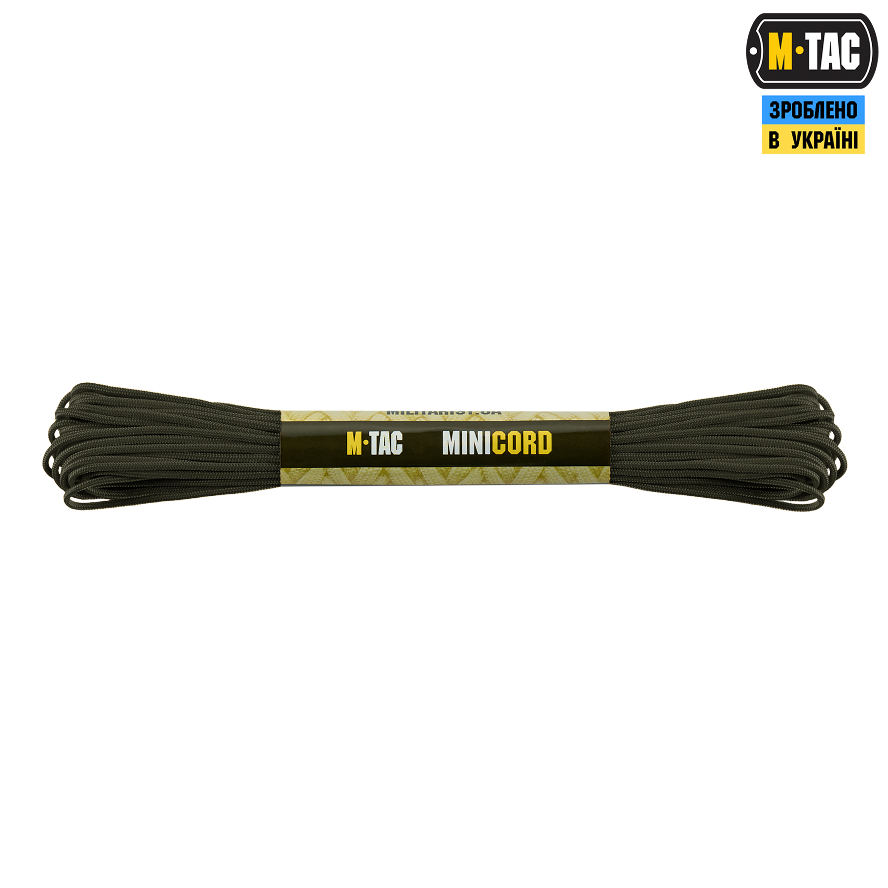 M-Tac паракорд Minicord 15m OD Green — 2