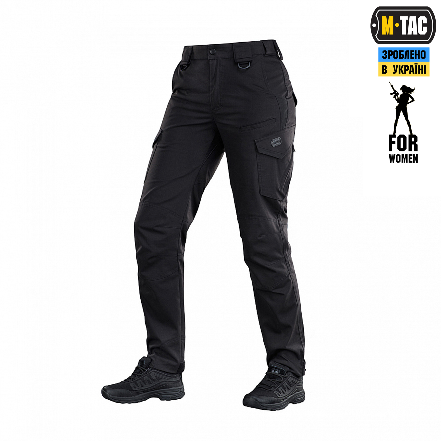 M-Tac брюки Aggressor Lady Flex Black — 2