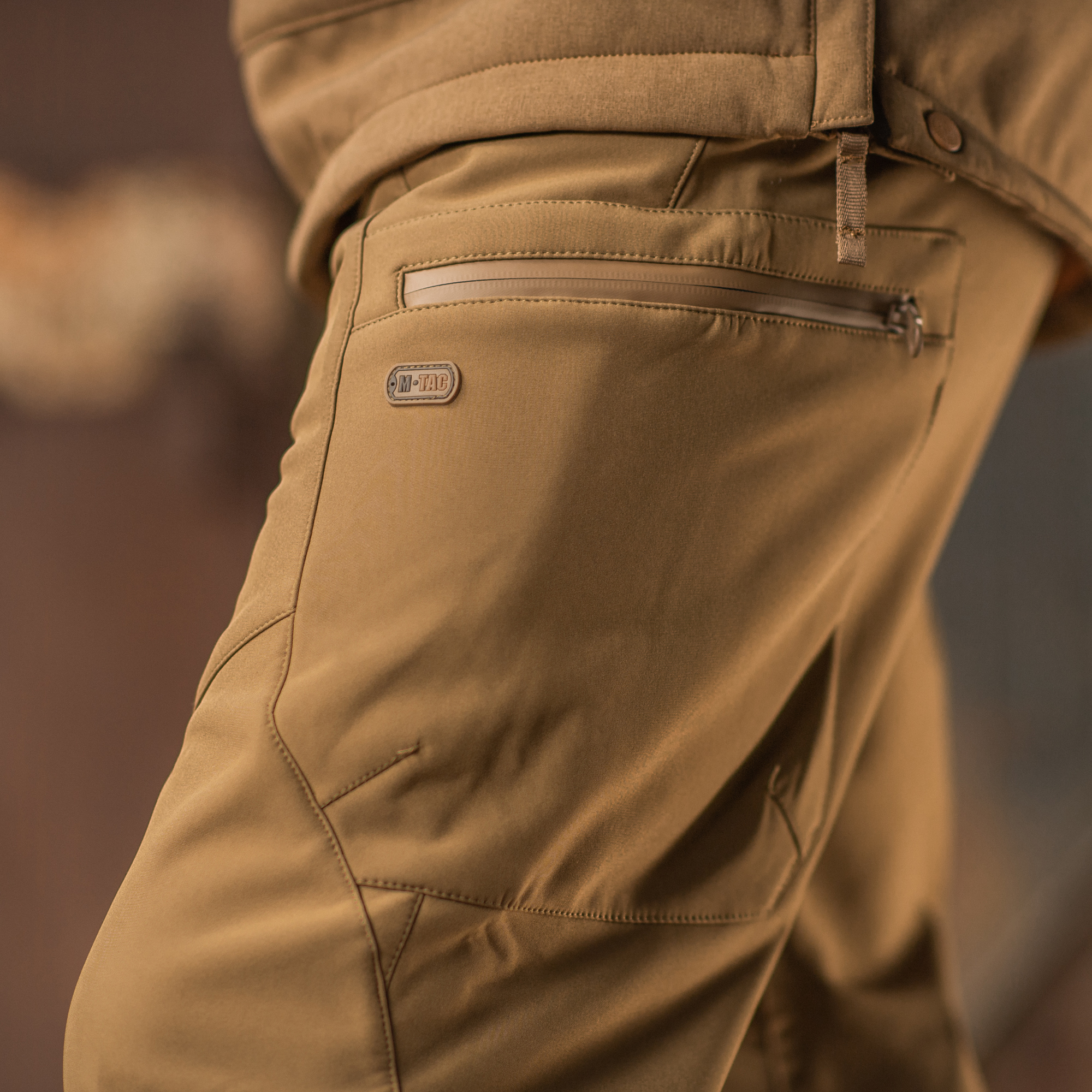 M-Tac брюки Soft Shell Winter Coyote — 10