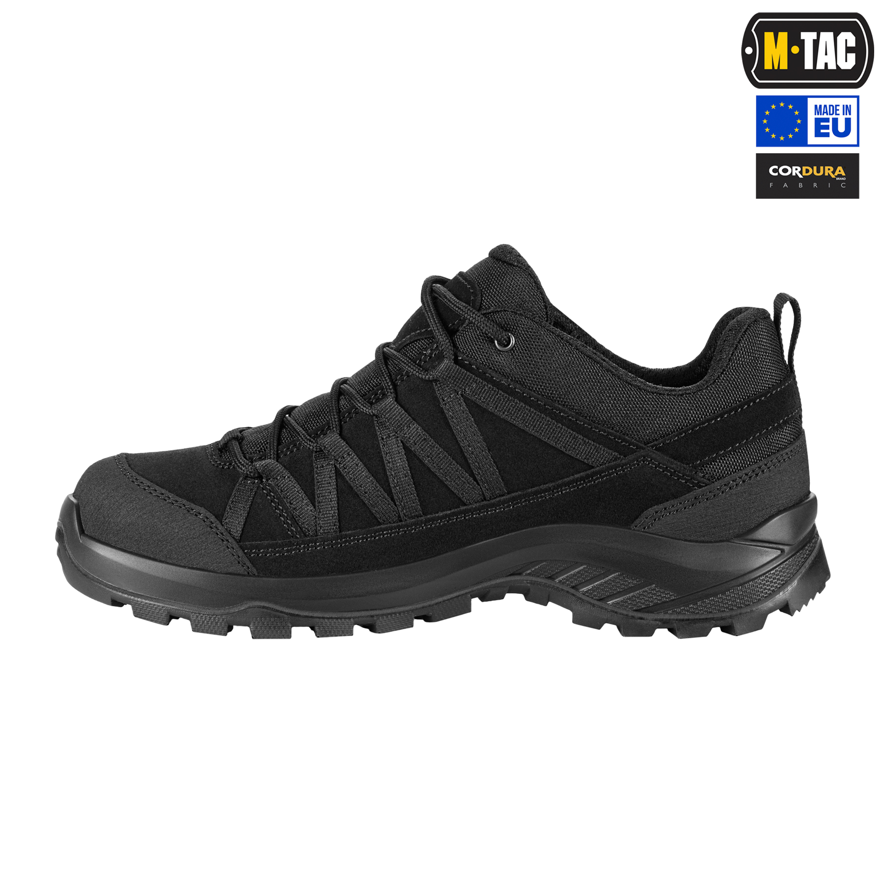 M-Tac кроссовки тактические Combat Black — 7