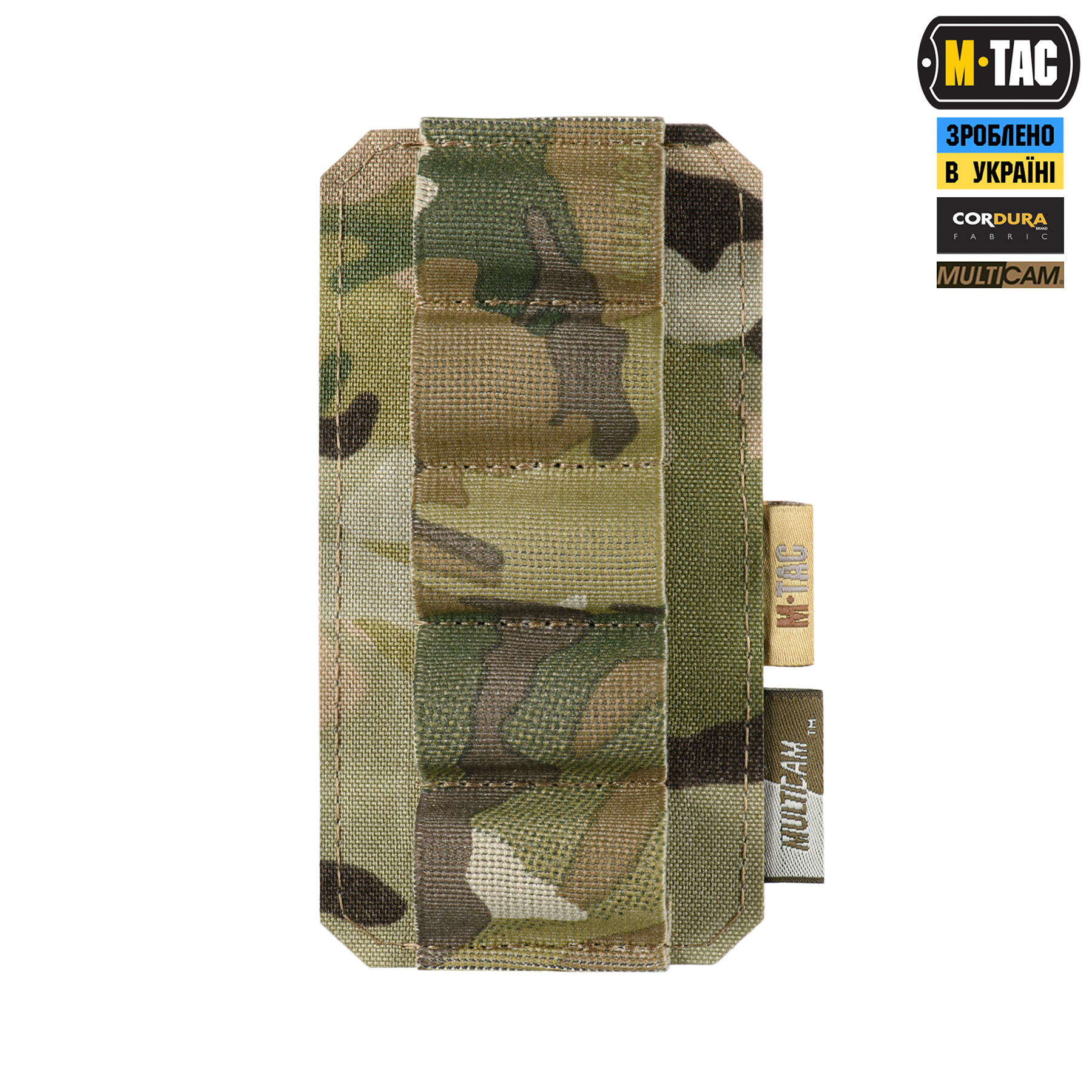M-Tac патронташ на липучке для патронов 12 калибра Multicam — 3