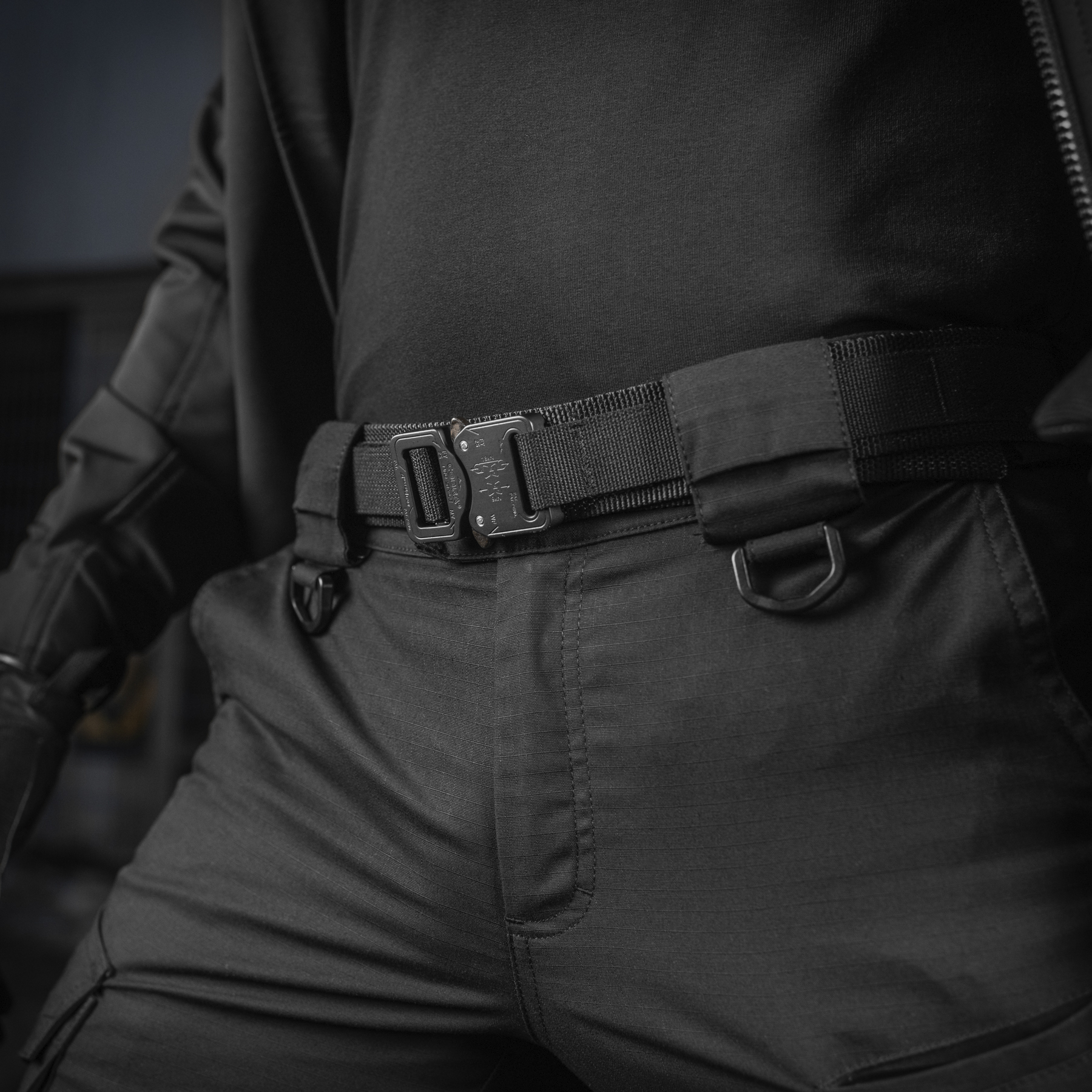 M-Tac ремень Cobra Buckle Belt Gen.II Black — 8