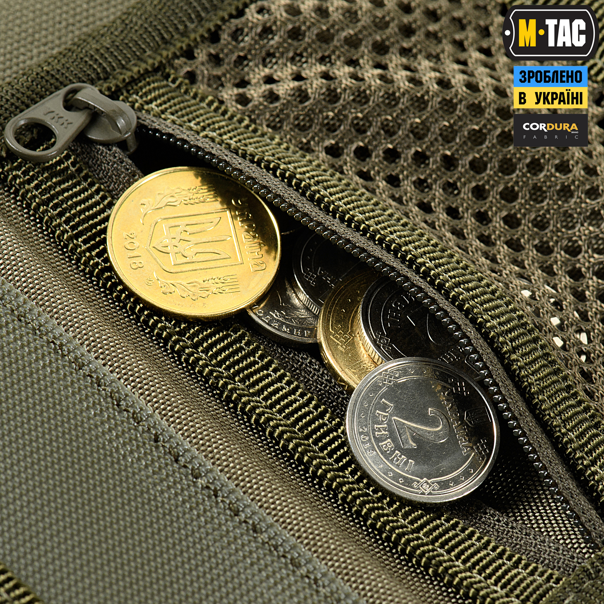 M-Tac кошелек с липучкой Elite Gen.II Ranger Green — 7
