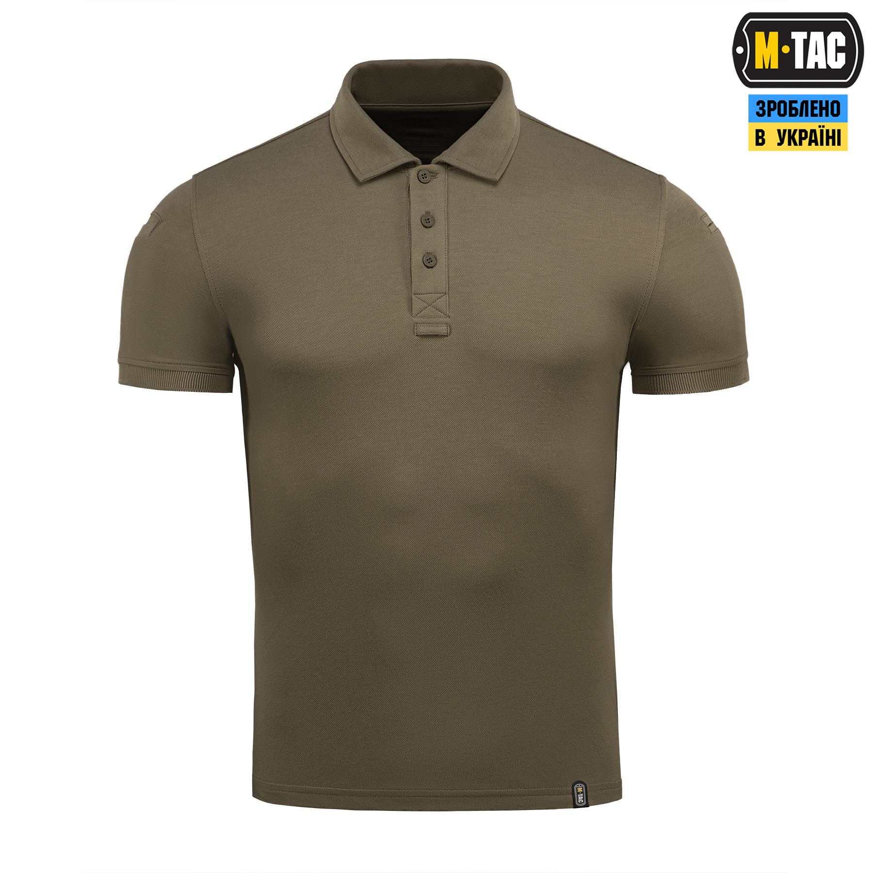 M-Tac поло Basic 65/35 Dark Olive — 3