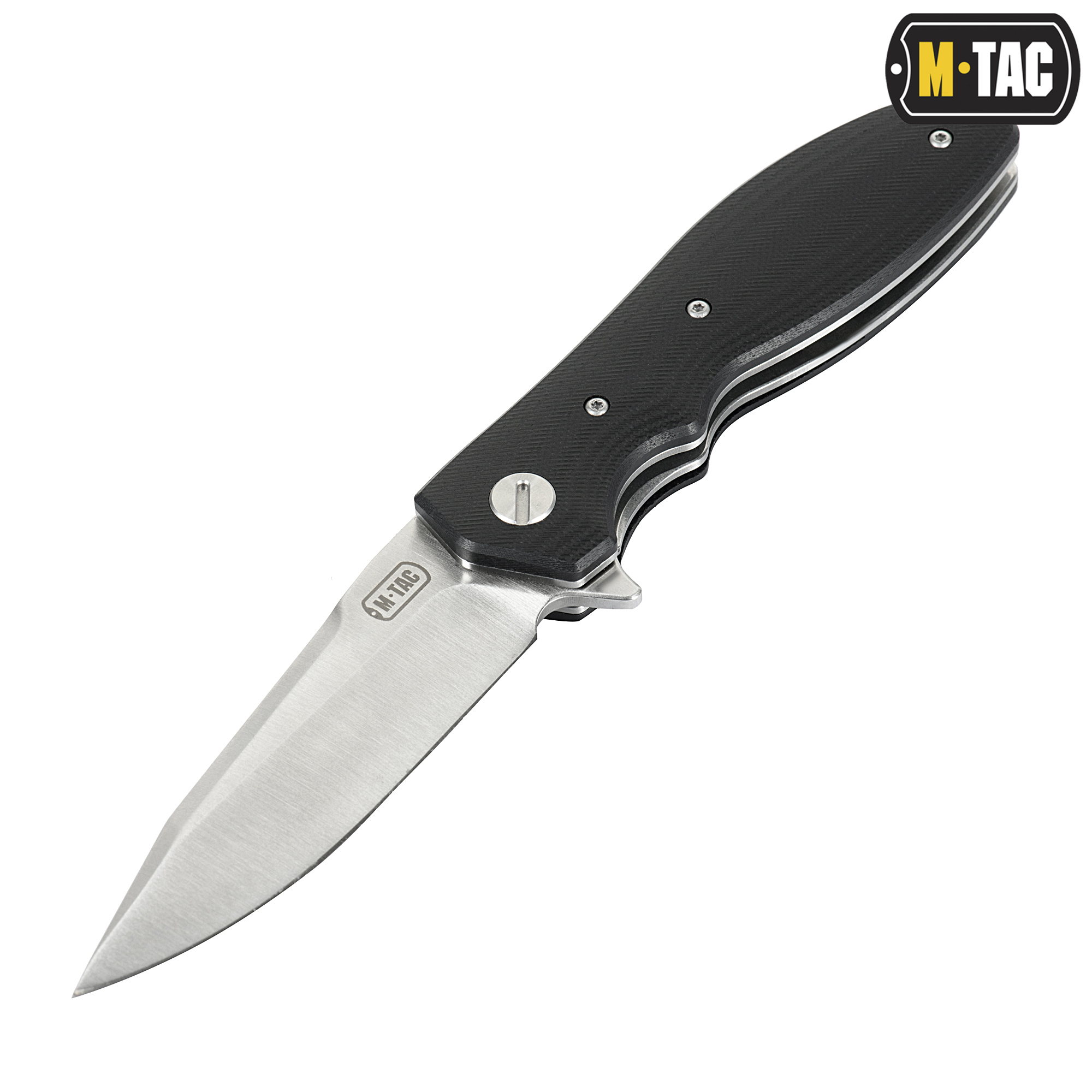 M-Tac нож складной Type 6 Black/Steel — 2