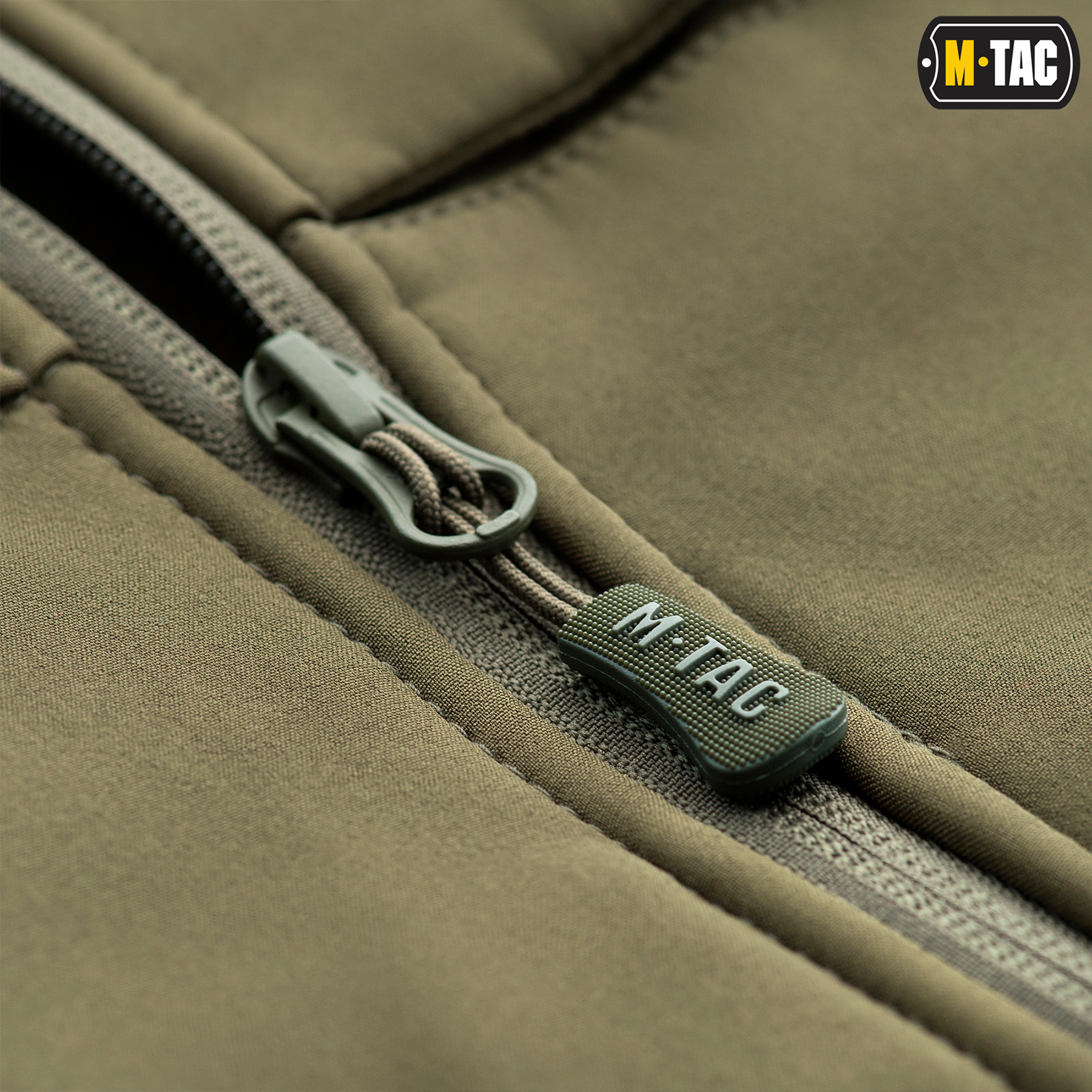 M-Tac куртка Soft Shell Police Olive — 7