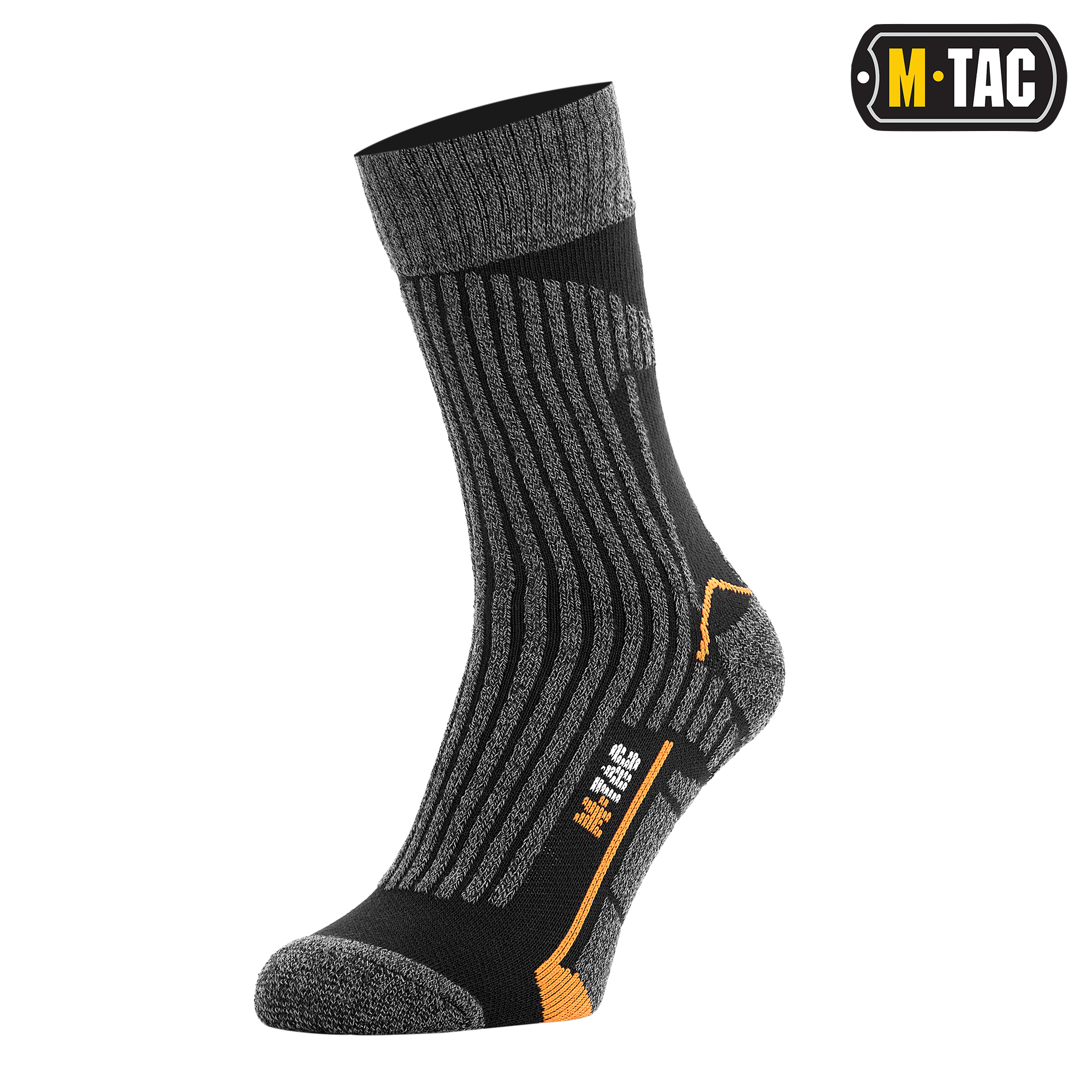 M-Tac носки Coolmax 75% Black — 3