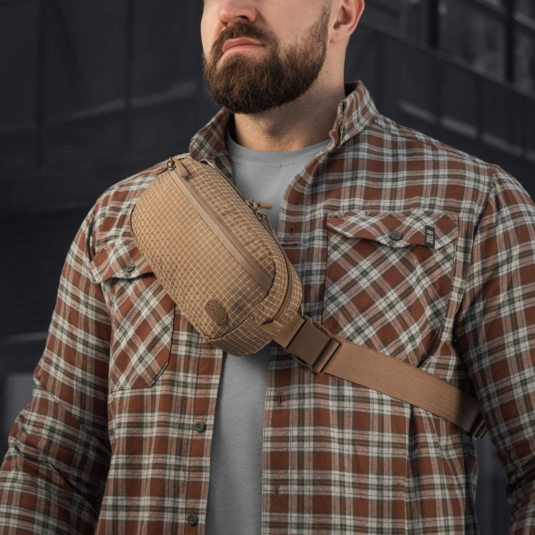 M-Tac сумка Fanny Bag Coyote — 14