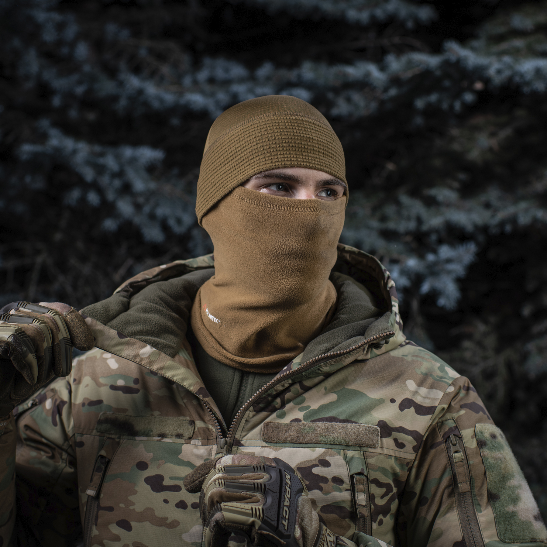 M-Tac шапка-подшлемник Polartec Coyote — 10