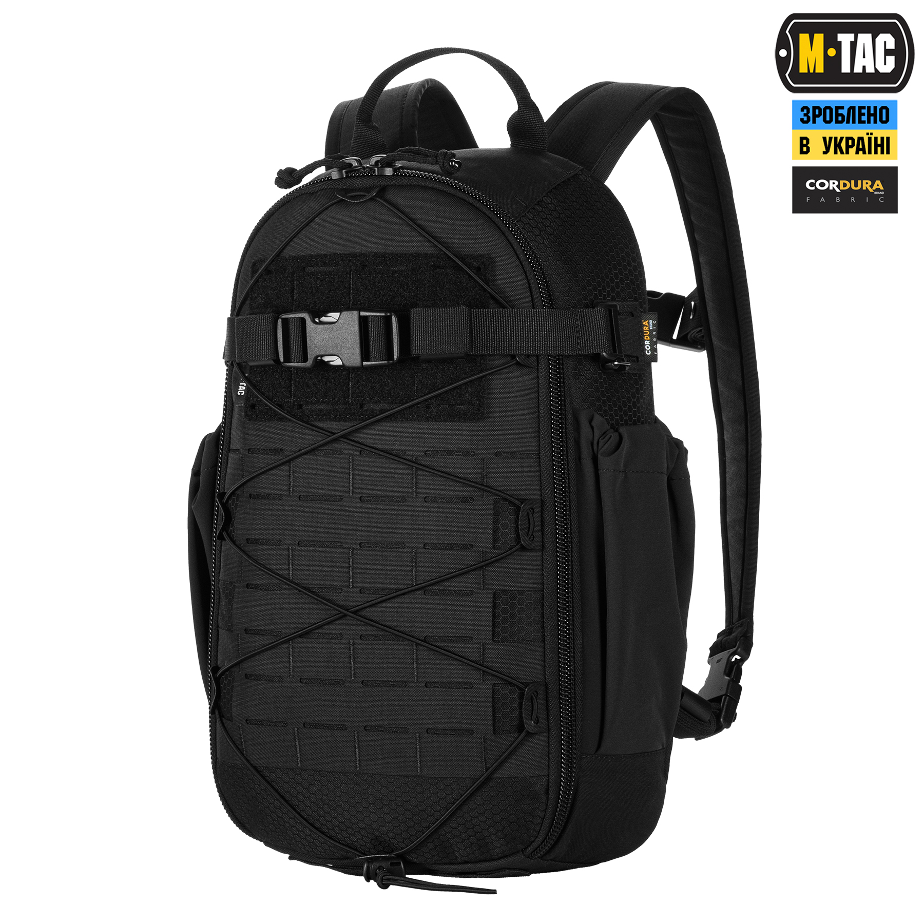 M-Tac рюкзак Sturm с эргономичными лямками Elite Black — 2