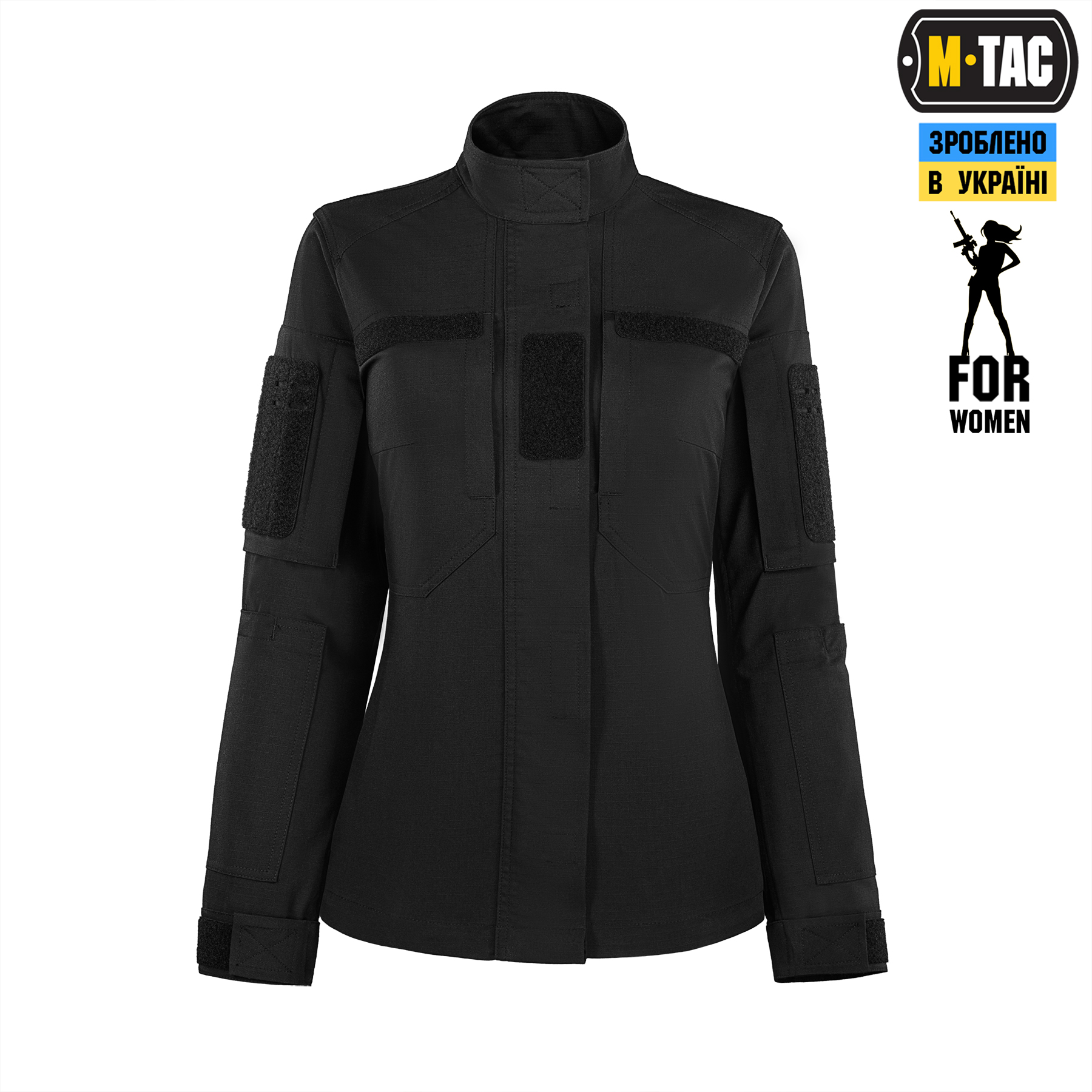 M-Tac китель Patrol Flex Lady Black — 3