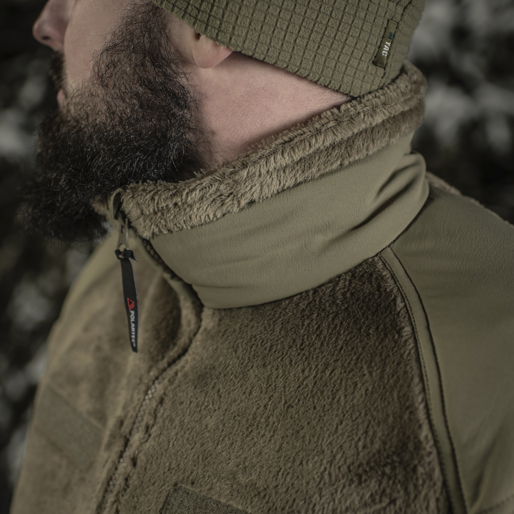 M-Tac кофта Battle Fleece Polartec Tan — 13